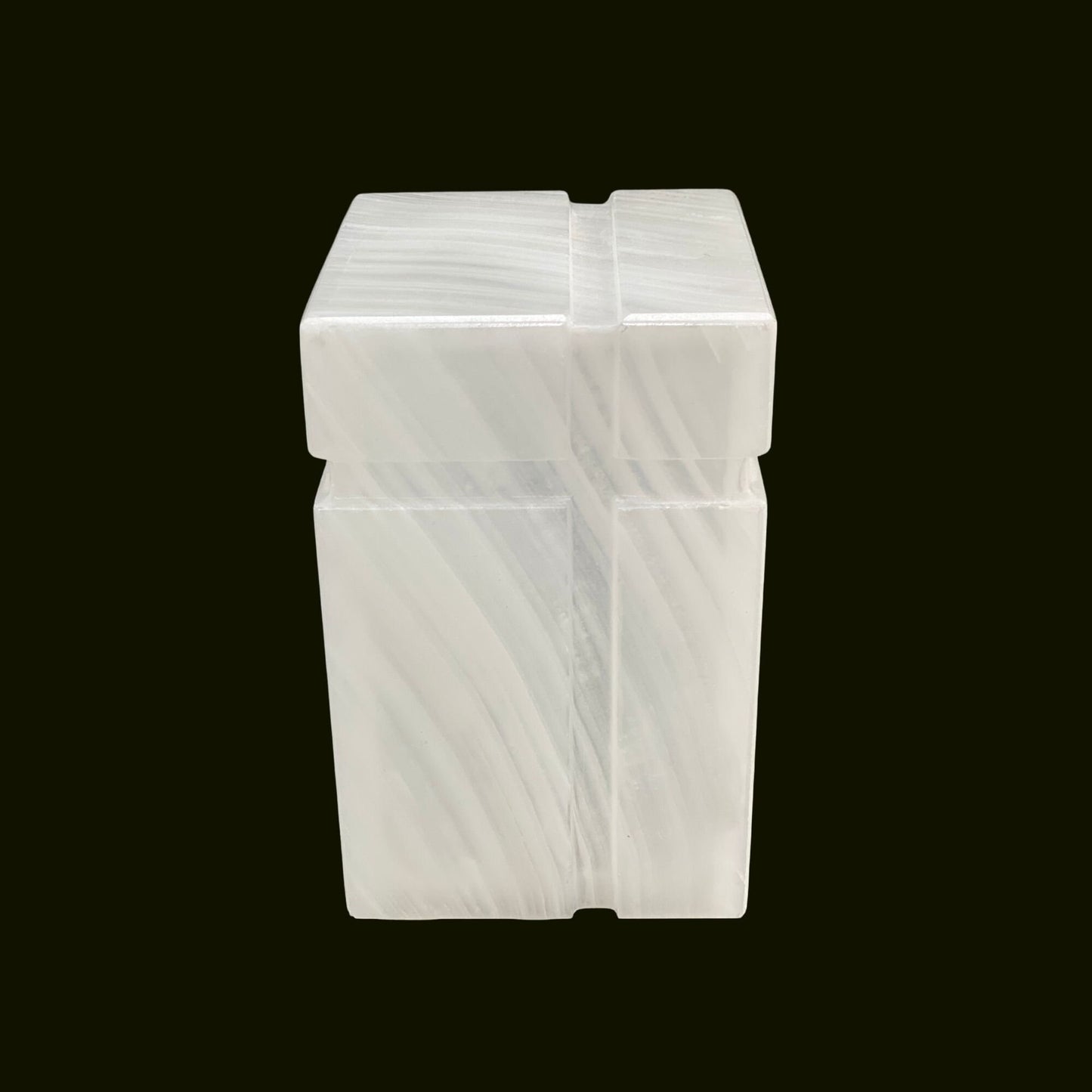 White Onyx Urn - 100 cubic inches