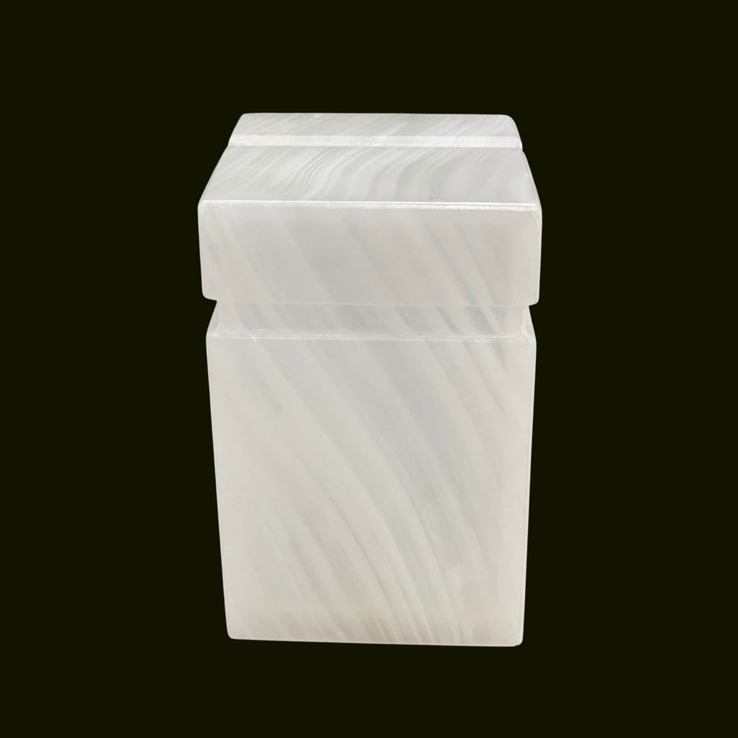 White Onyx Urn - 100 cubic inches