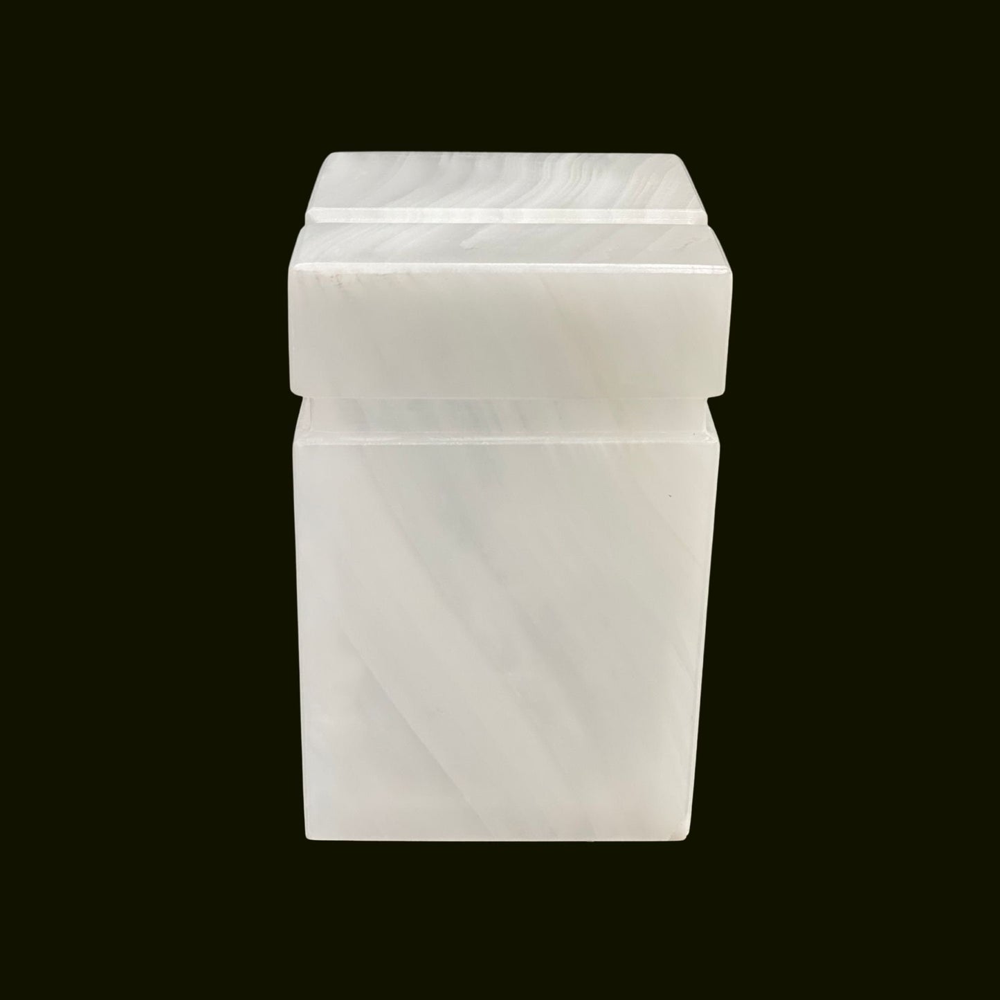 White Onyx Urn - 100 cubic inches