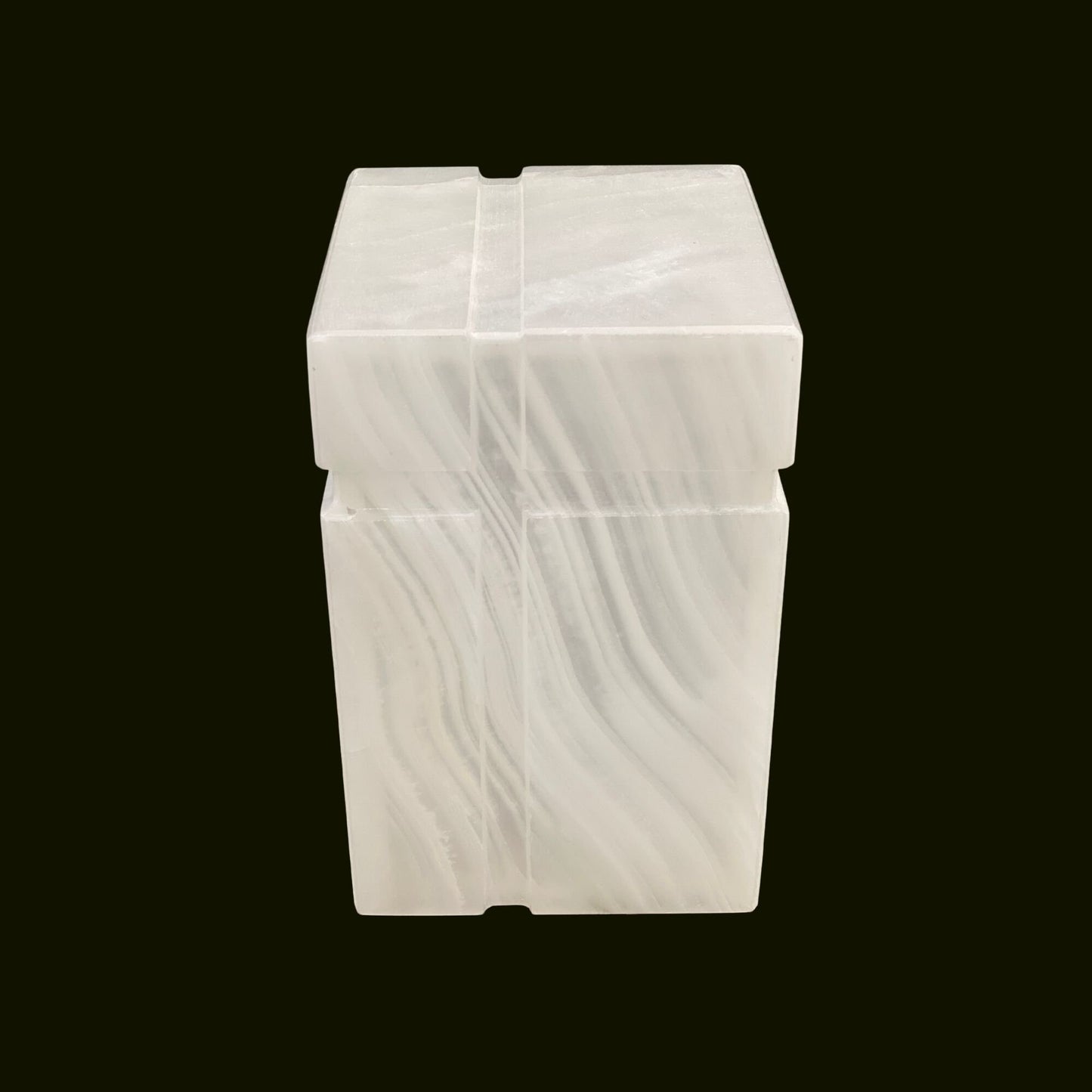 White Onyx Urn - 100 cubic inches