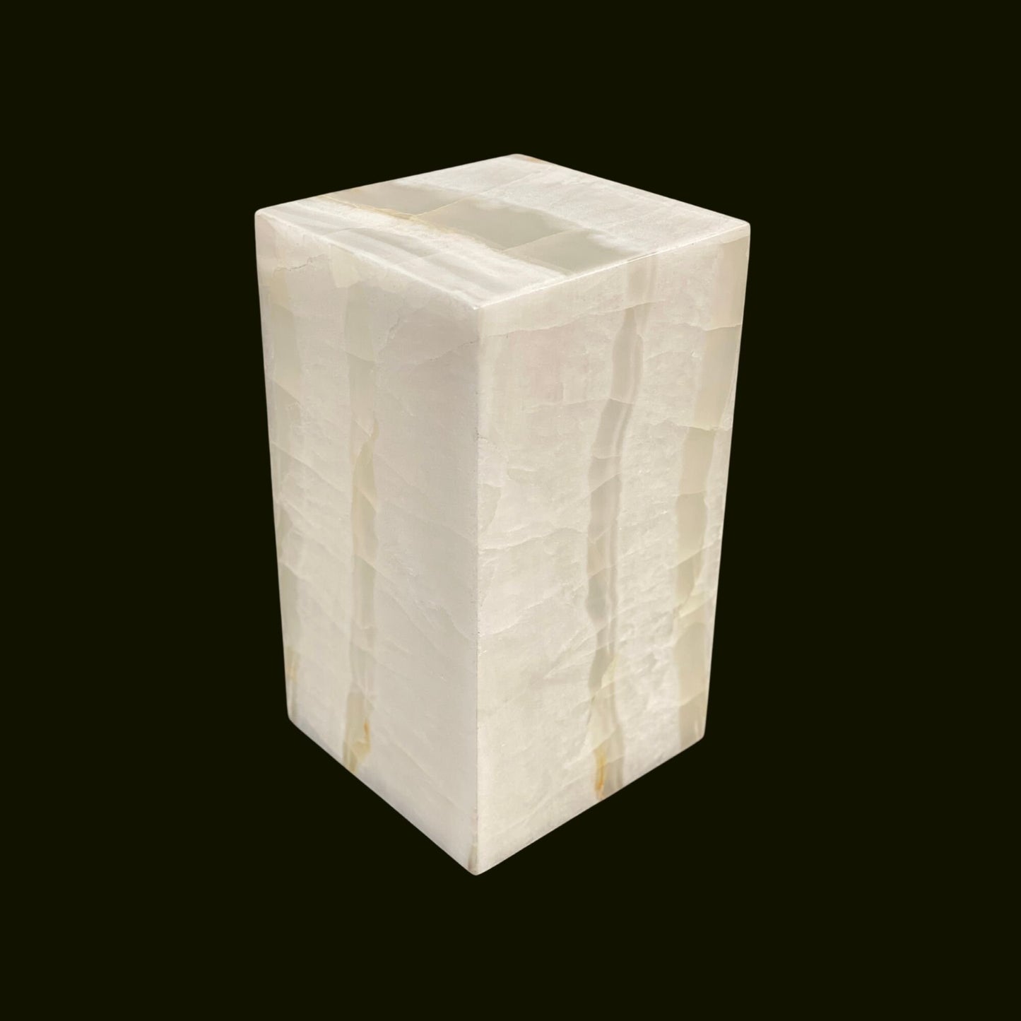 White Onyx Urn - 175 cubic inches