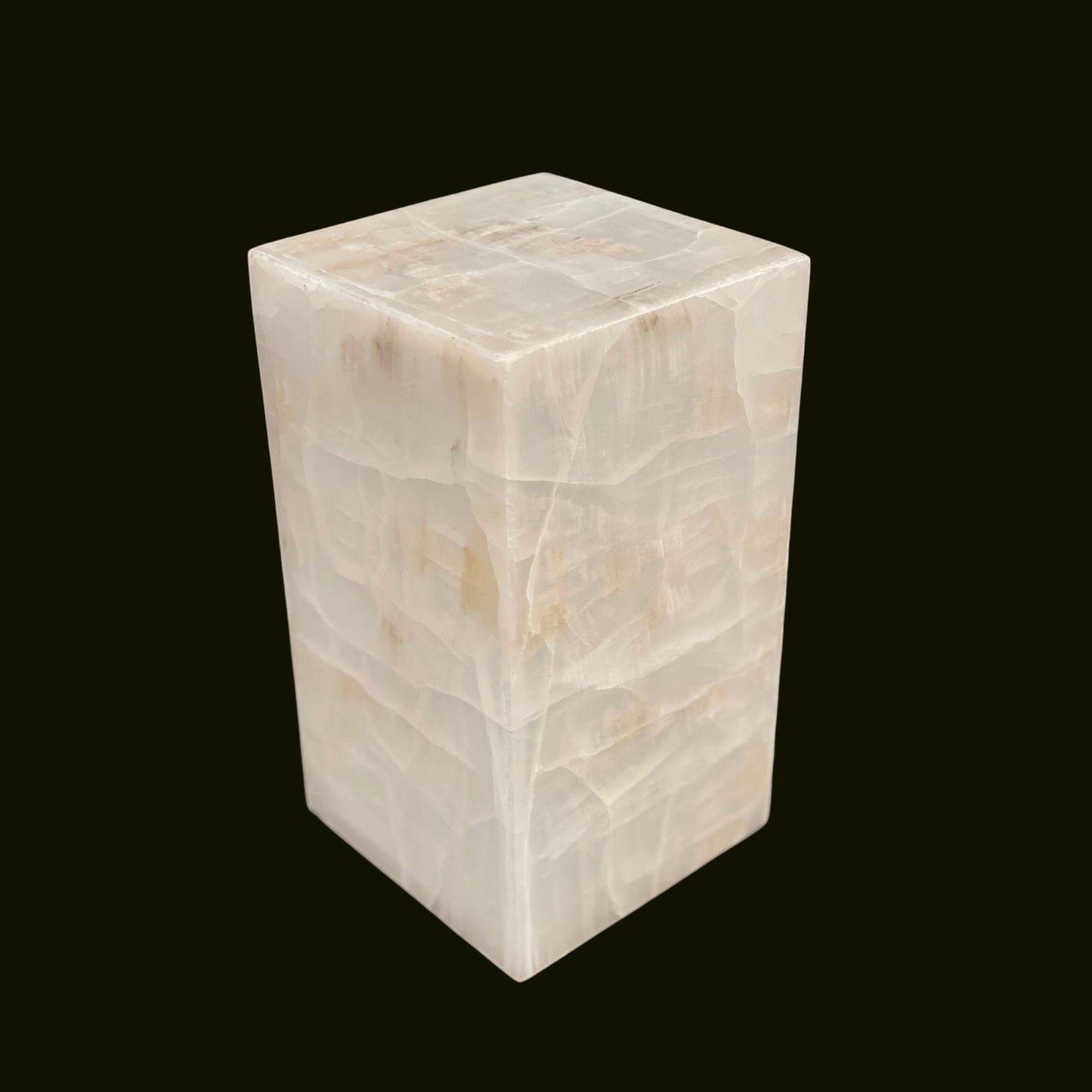 White Onyx Urn - 175 cubic inches