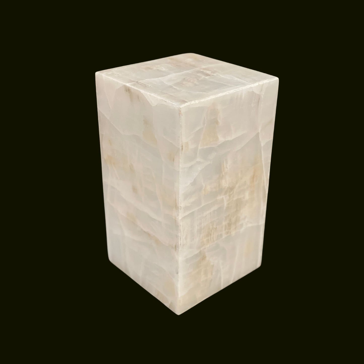 White Onyx Urn - 175 cubic inches