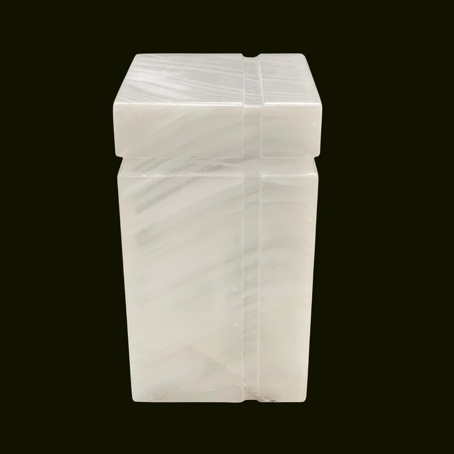 White Onyx Urn - 175 cubic inches