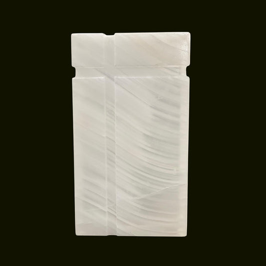 White Onyx Urn - 175 cubic inches