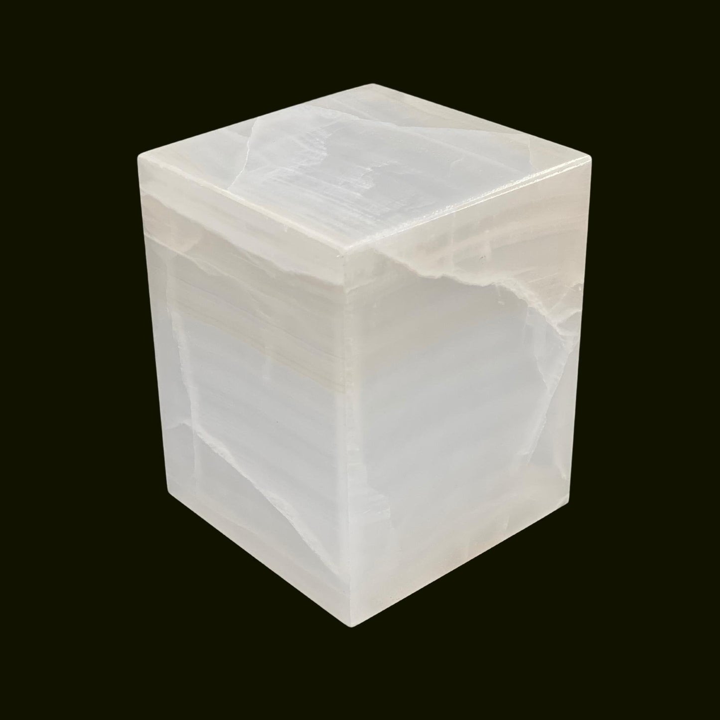 White Onyx Urn - 70 cubic inches