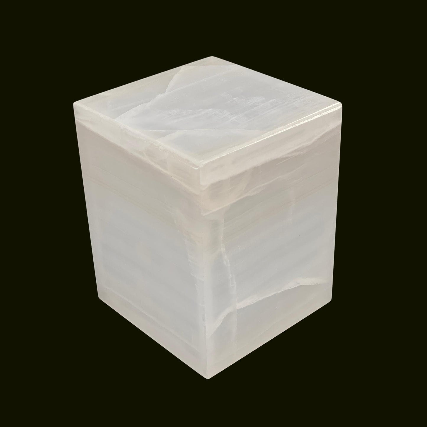 White Onyx Urn - 70 cubic inches