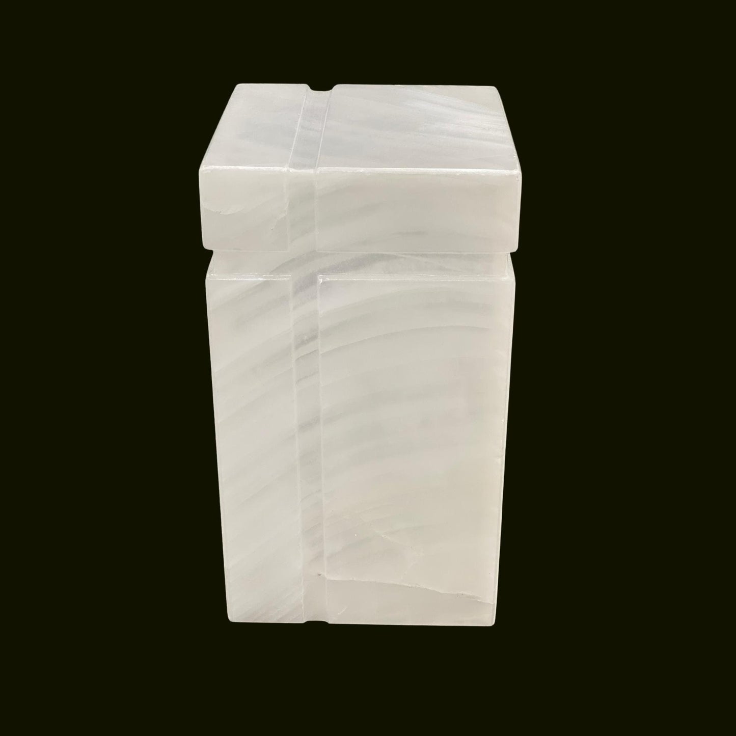 White Onyx Urn - 175 cubic inches