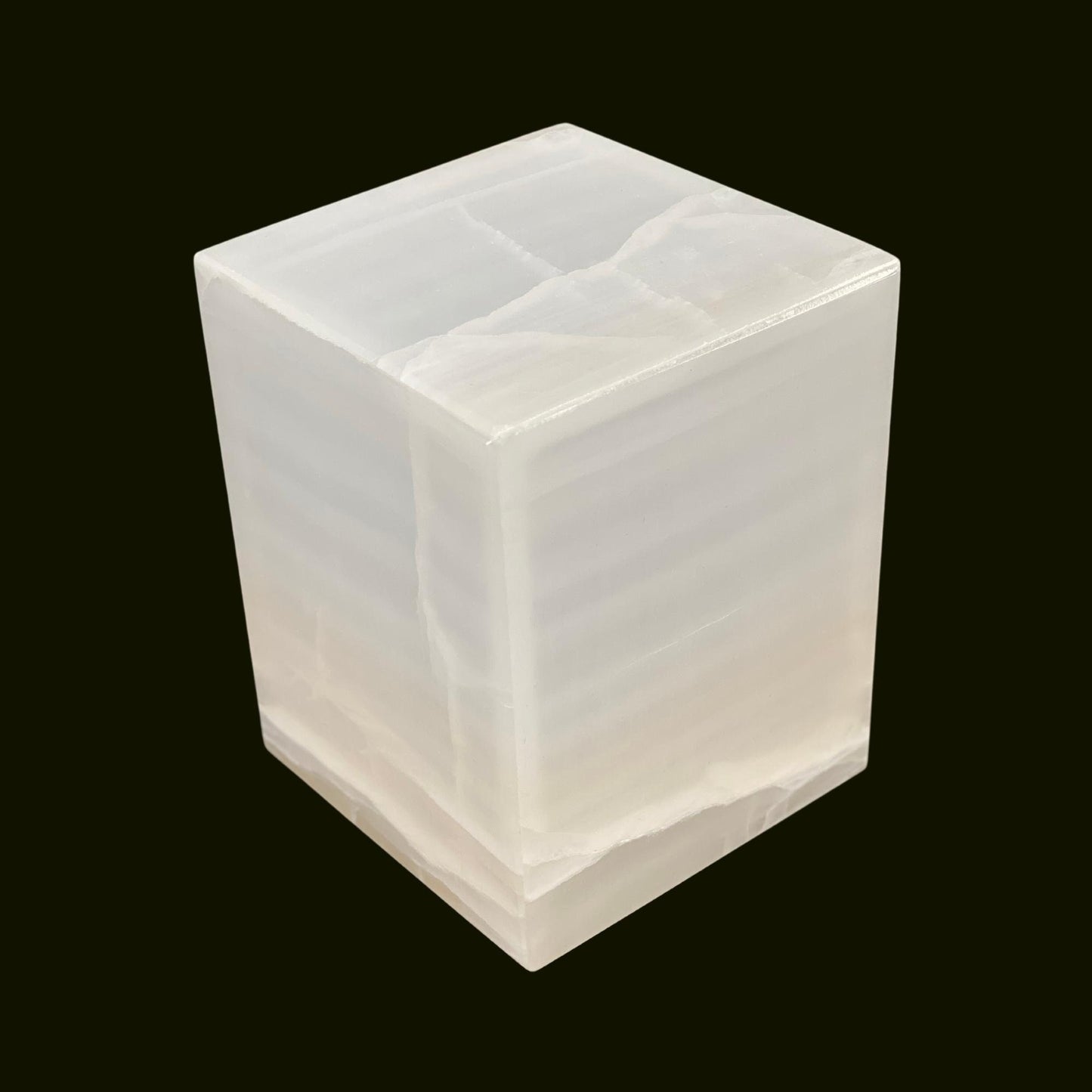 White Onyx Urn - 70 cubic inches