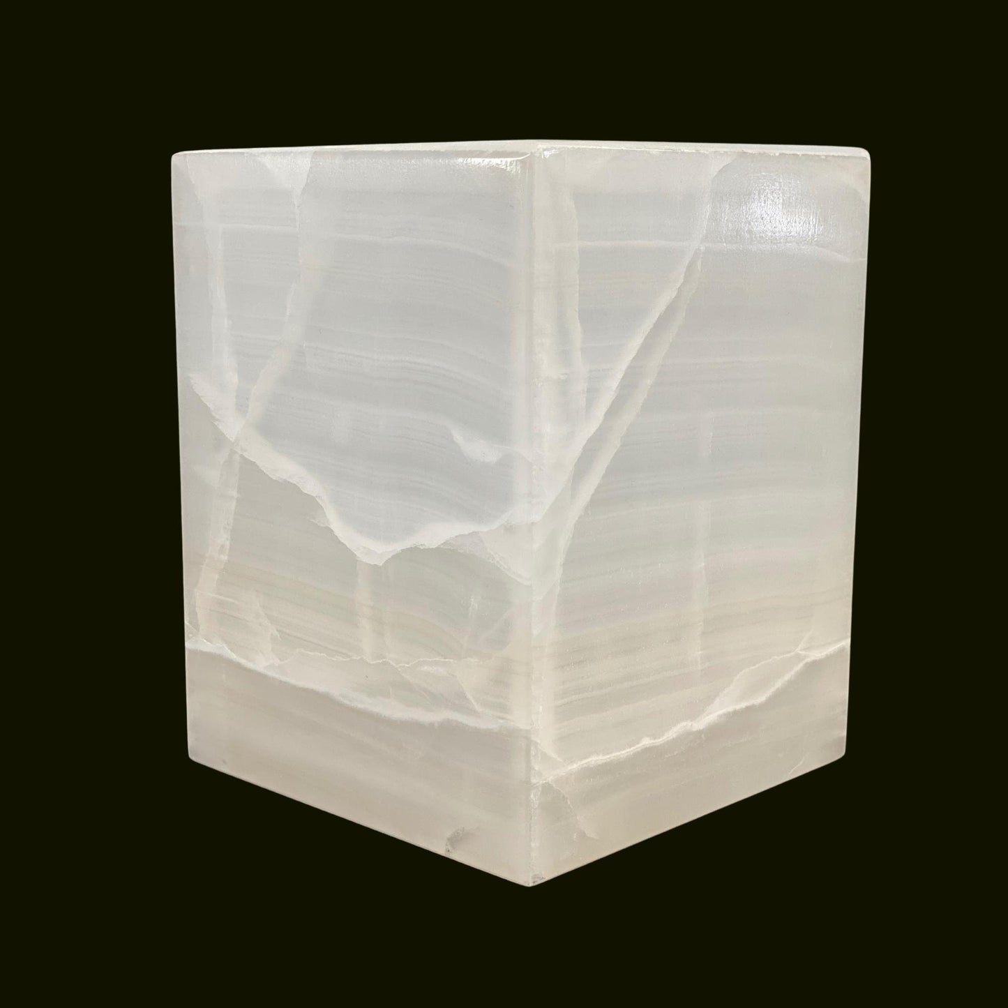 White Onyx Urn - 70 cubic inches