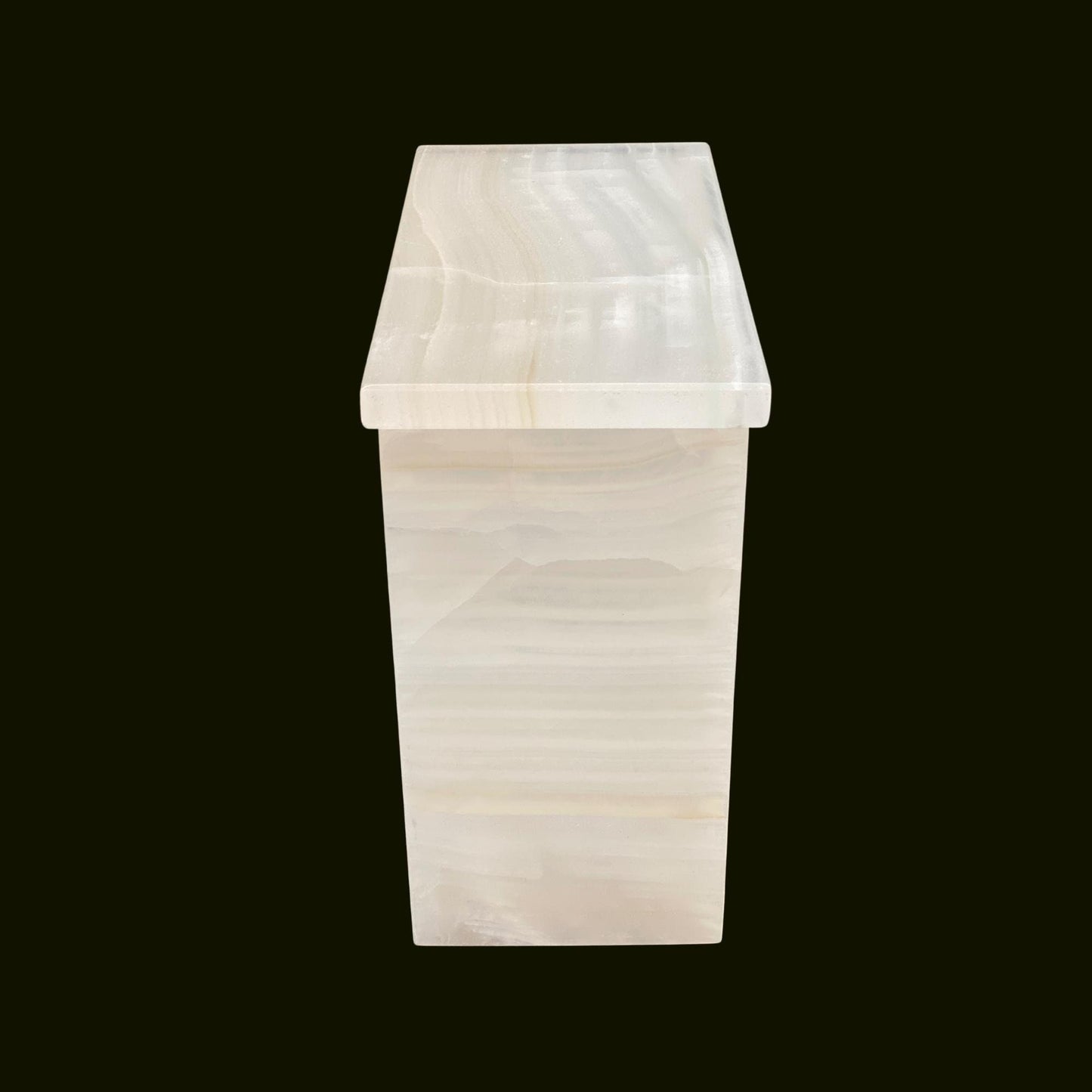 White Onyx Urn - 240 cubic inches