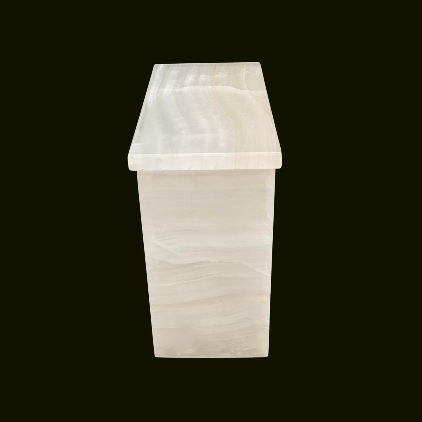 White Onyx Urn - 240 cubic inches