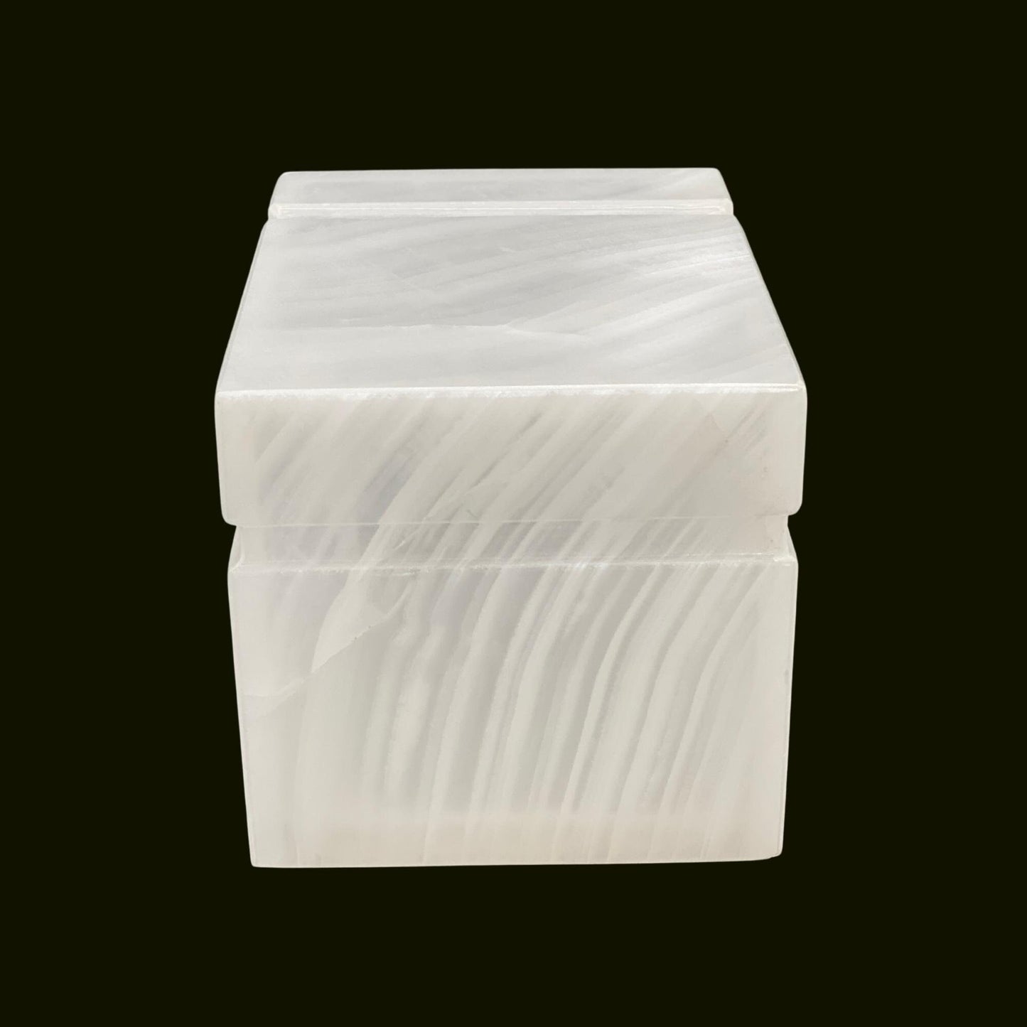 White Onyx Urn - 160 cubic inches