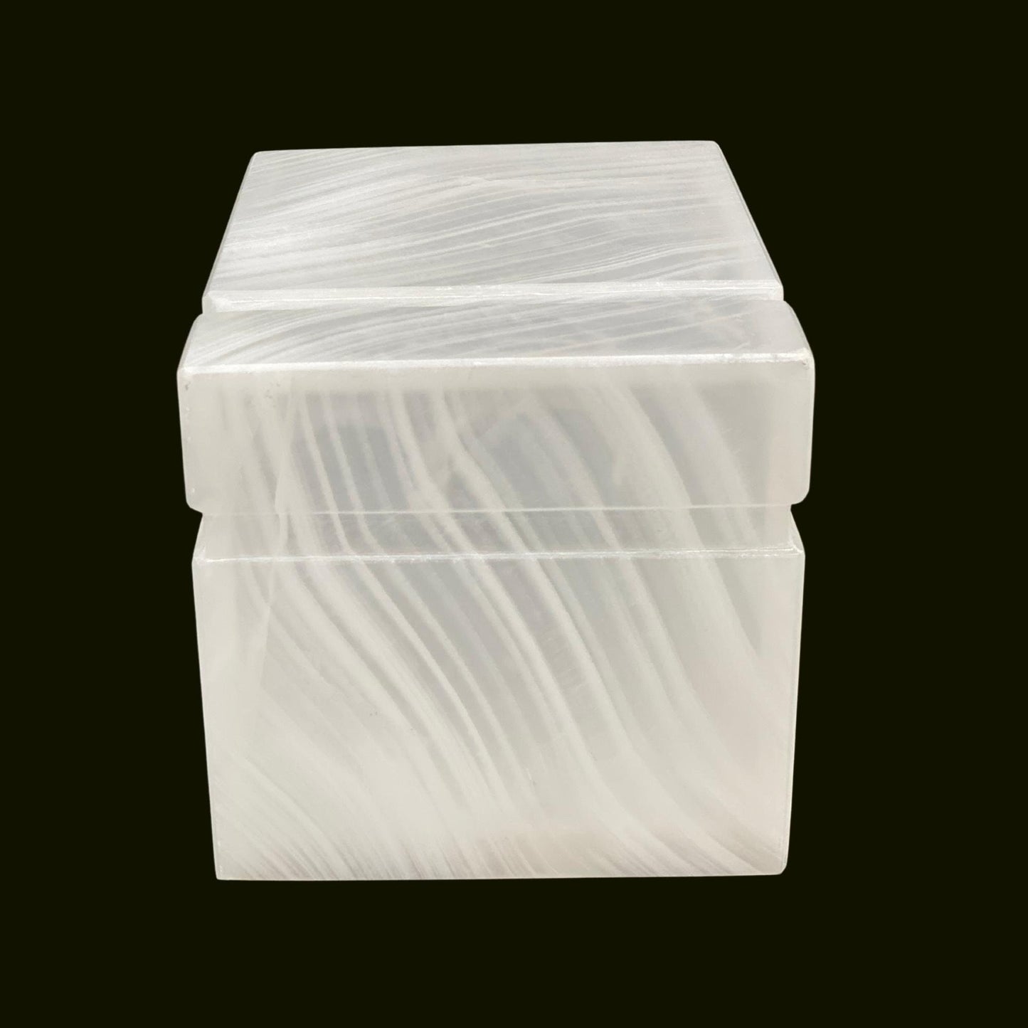 White Onyx Urn - 160 cubic inches