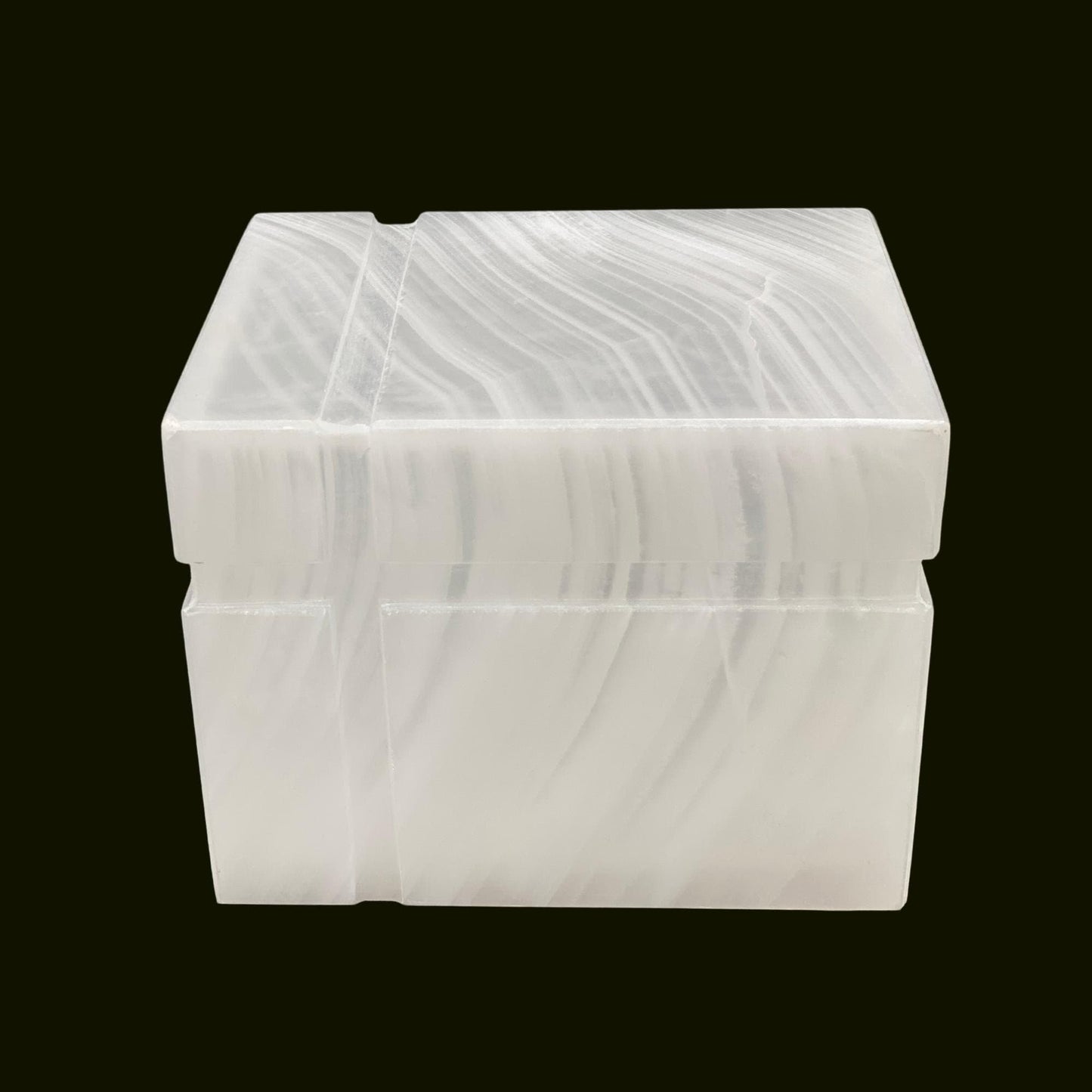 White Onyx Urn - 160 cubic inches