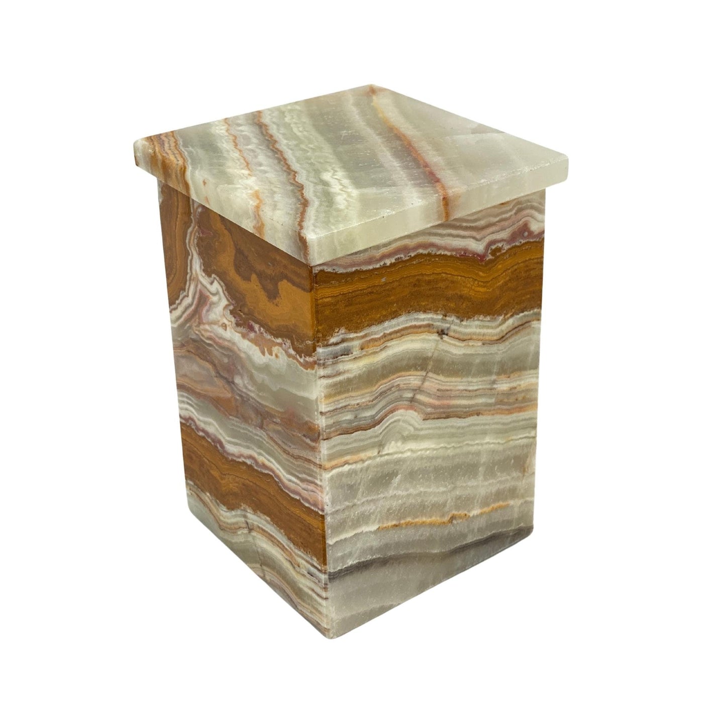 Green Onyx Urn - 145 cubic inches