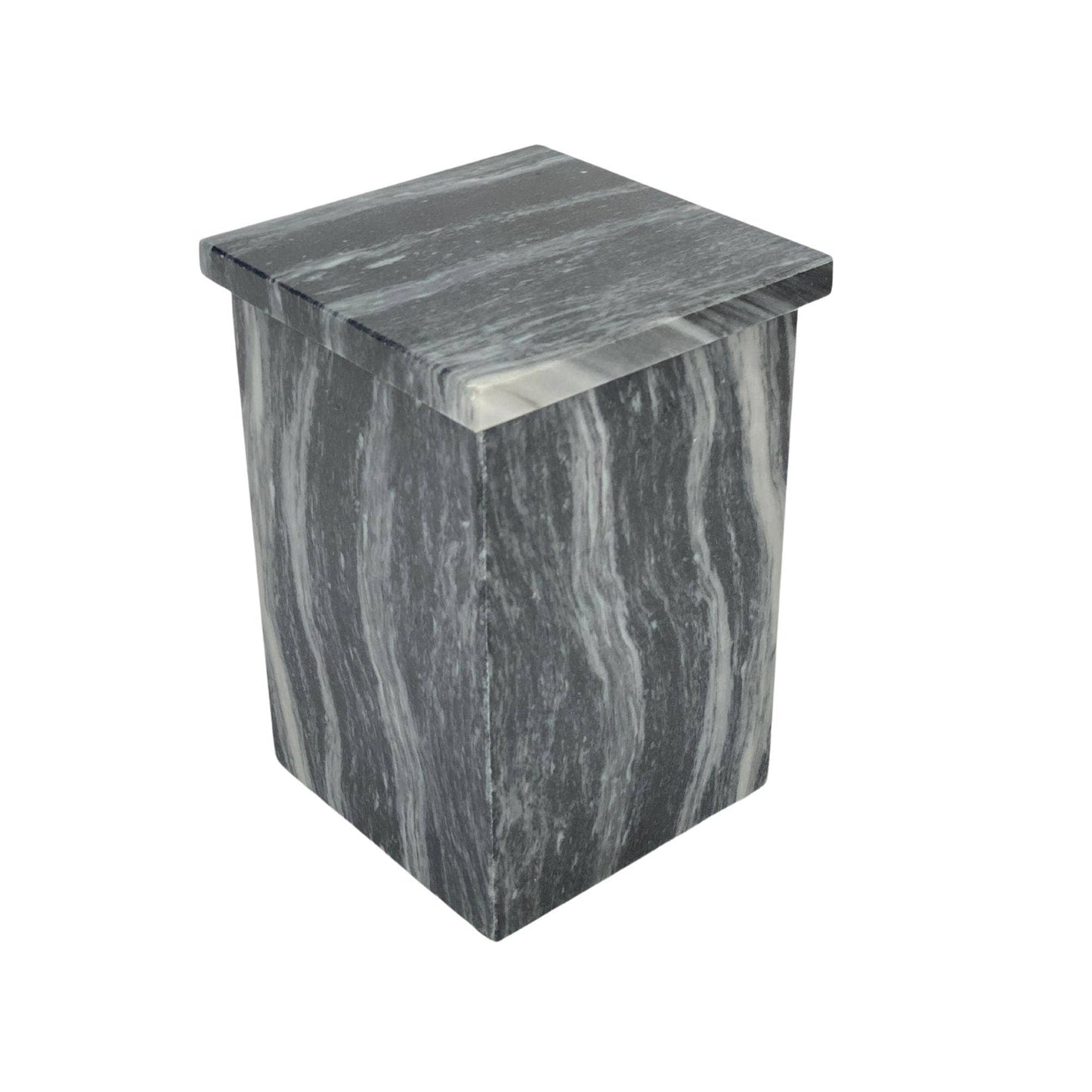 Gray Marble Urn - 145 cubic inches