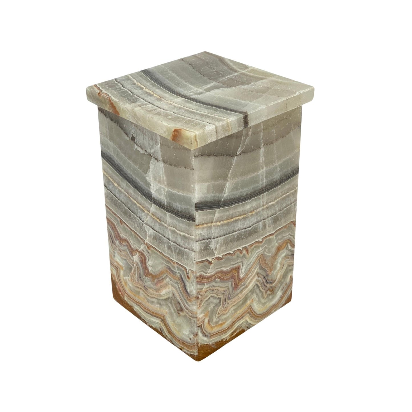 Green Onyx Urn - 145 cubic inches