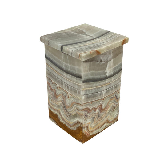 Green Onyx Urn - 145 cubic inches