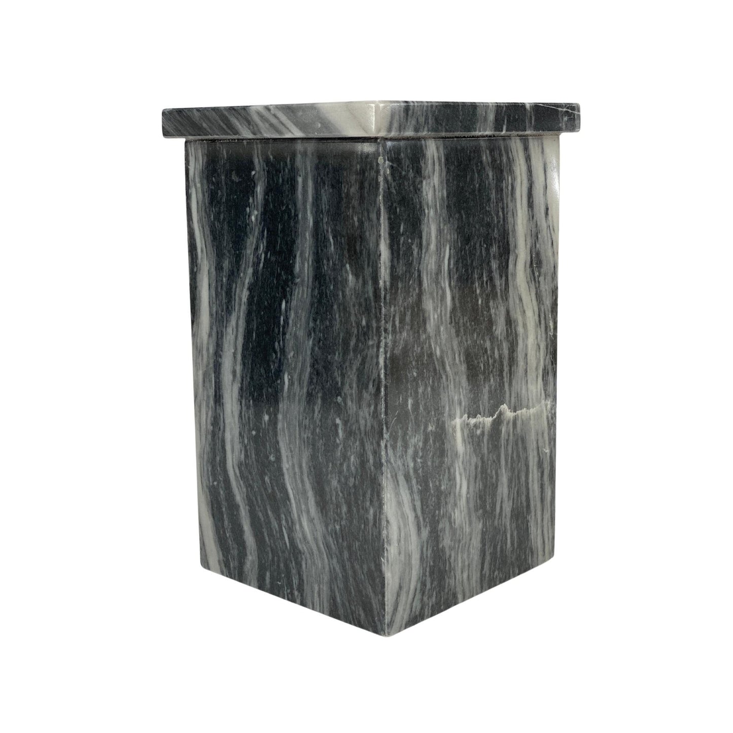 Gray Marble Urn - 180 cubic inches