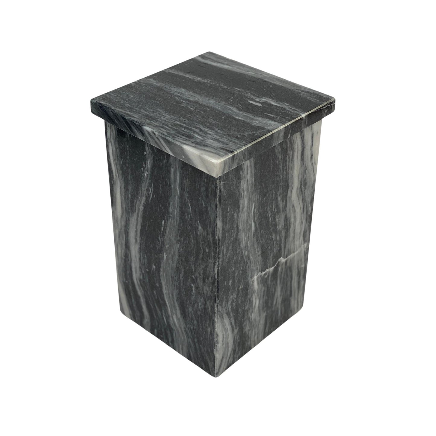 Gray Marble Urn - 180 cubic inches