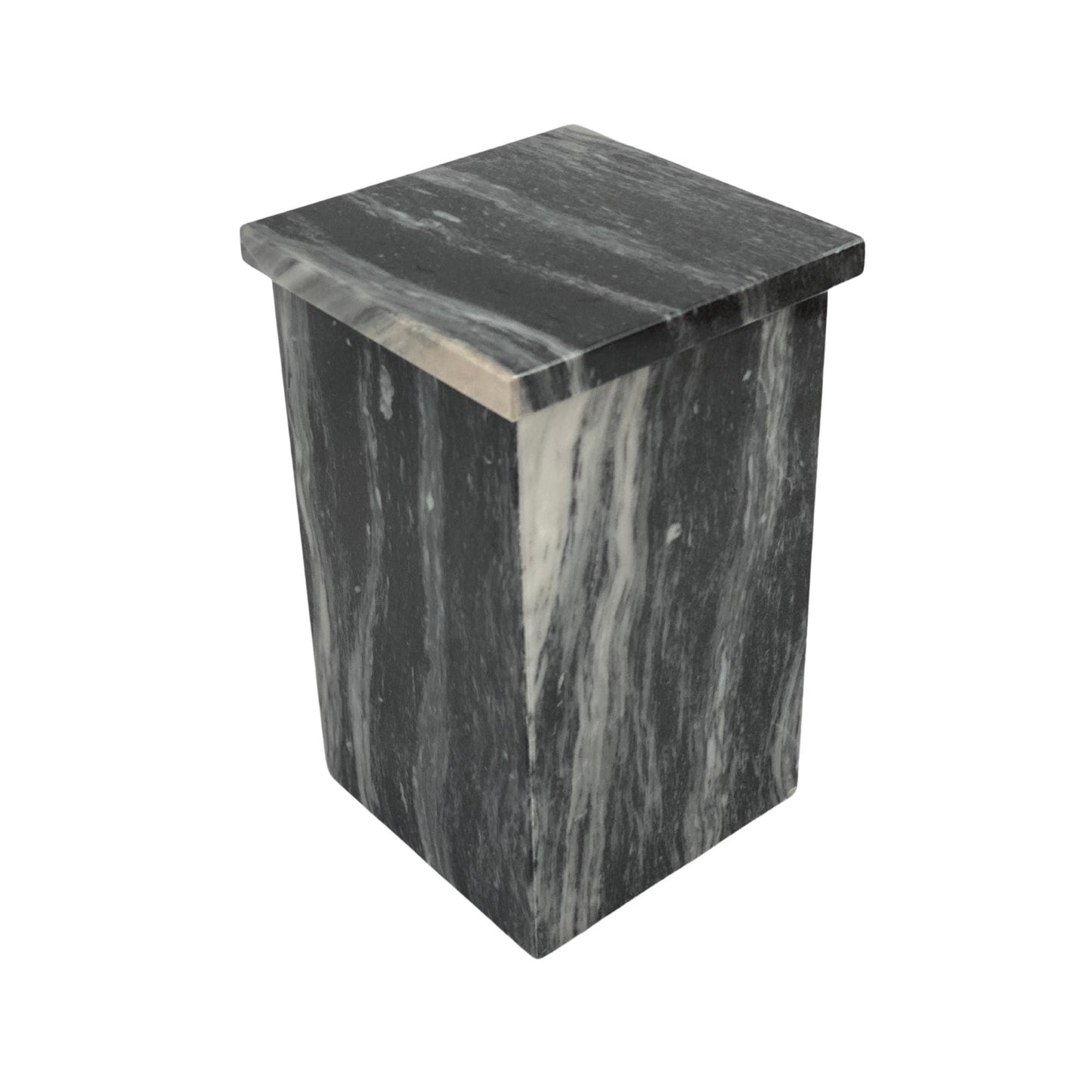 Gray Marble Urn - 180 cubic inches