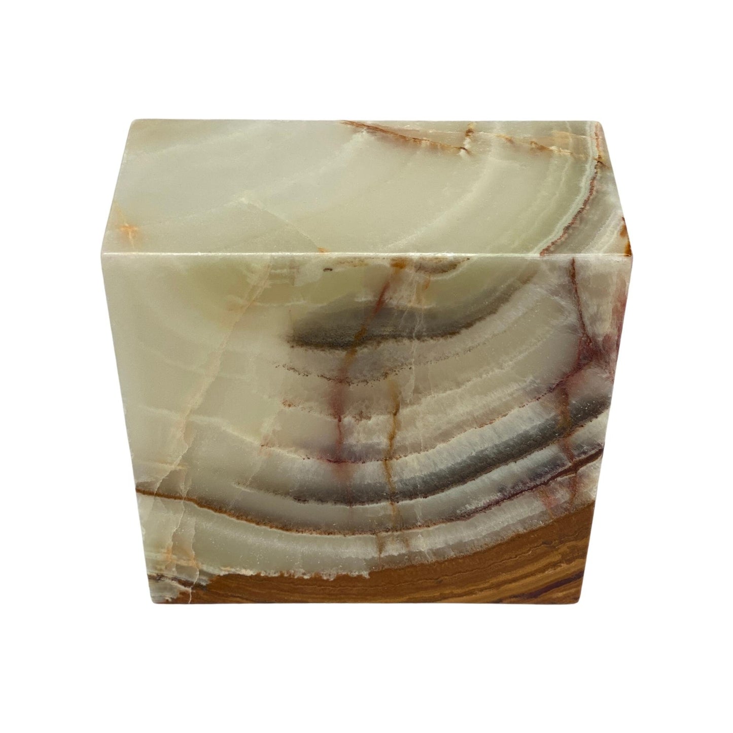 Green Onyx Urn - 205 cubic inches