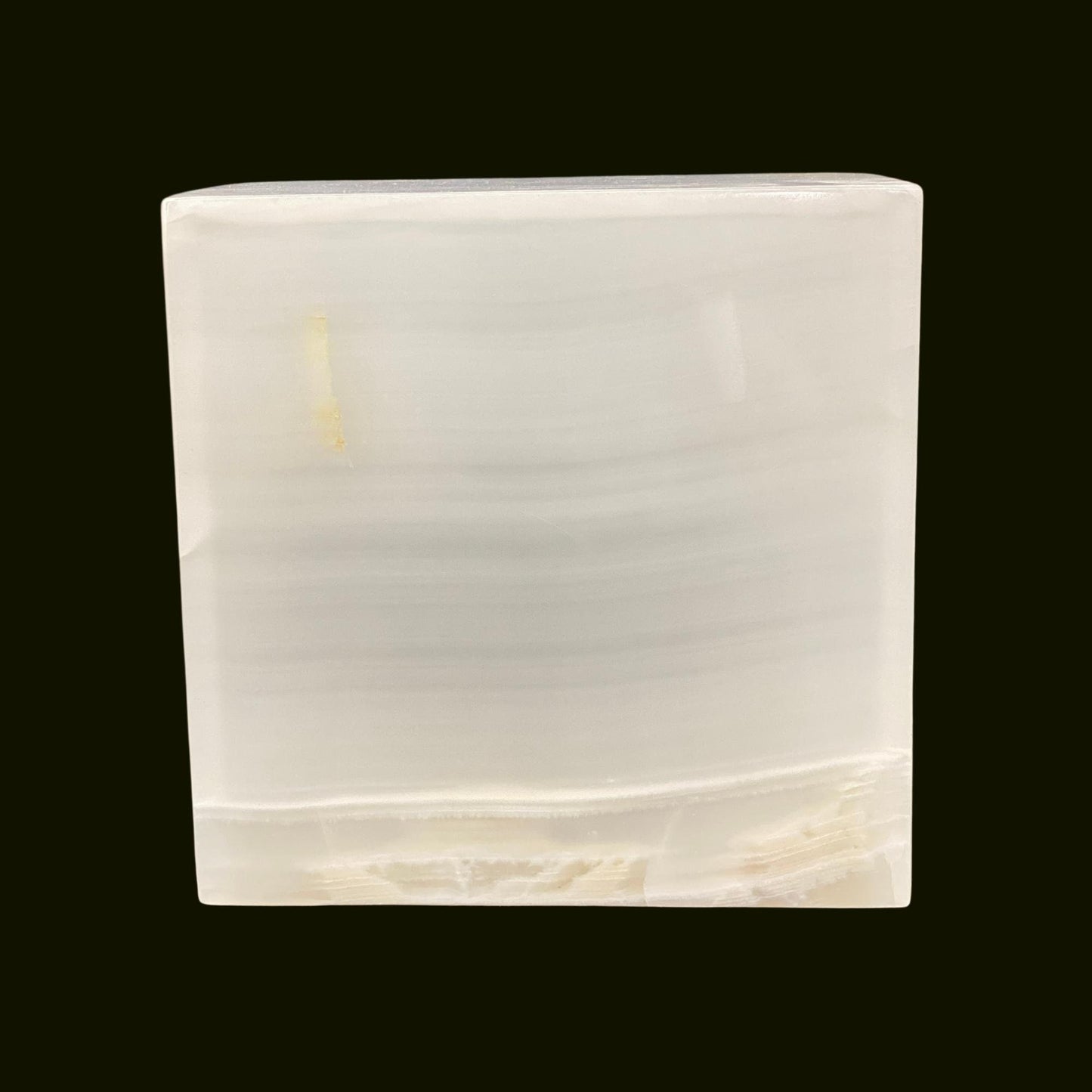 White Onyx Urn - 205 cubic inches