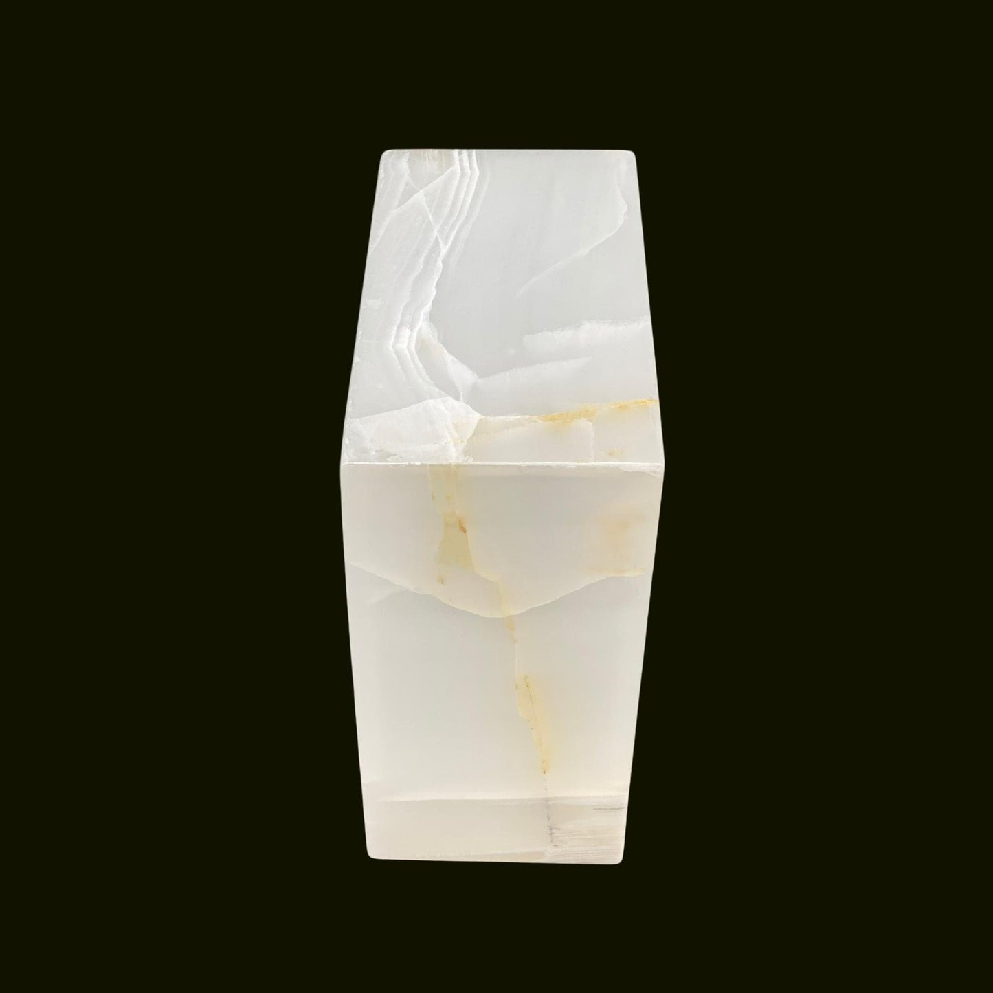 White Onyx Urn - 205 cubic inches