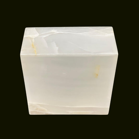 White Onyx Urn - 205 cubic inches