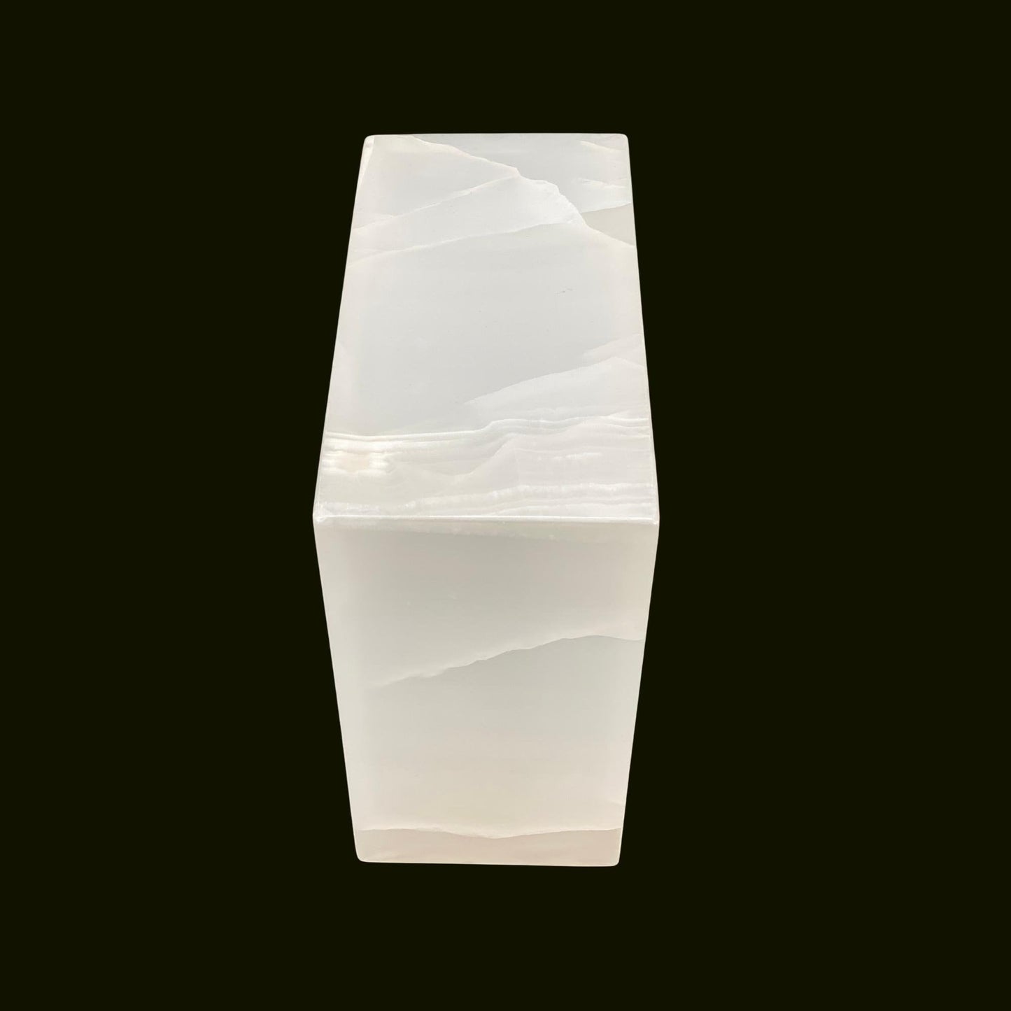 White Onyx Urn - 205 cubic inches