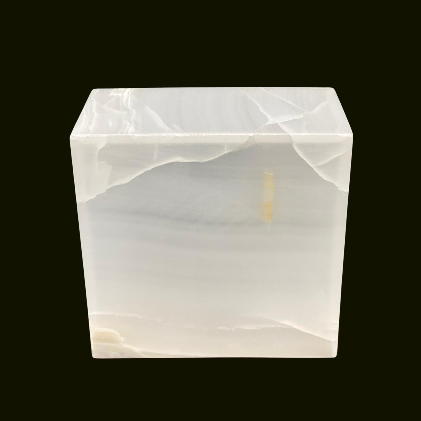 White Onyx Urn - 205 cubic inches