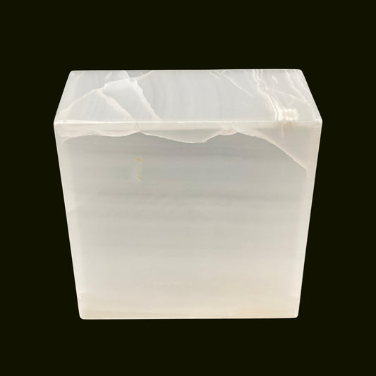 White Onyx Urn - 205 cubic inches