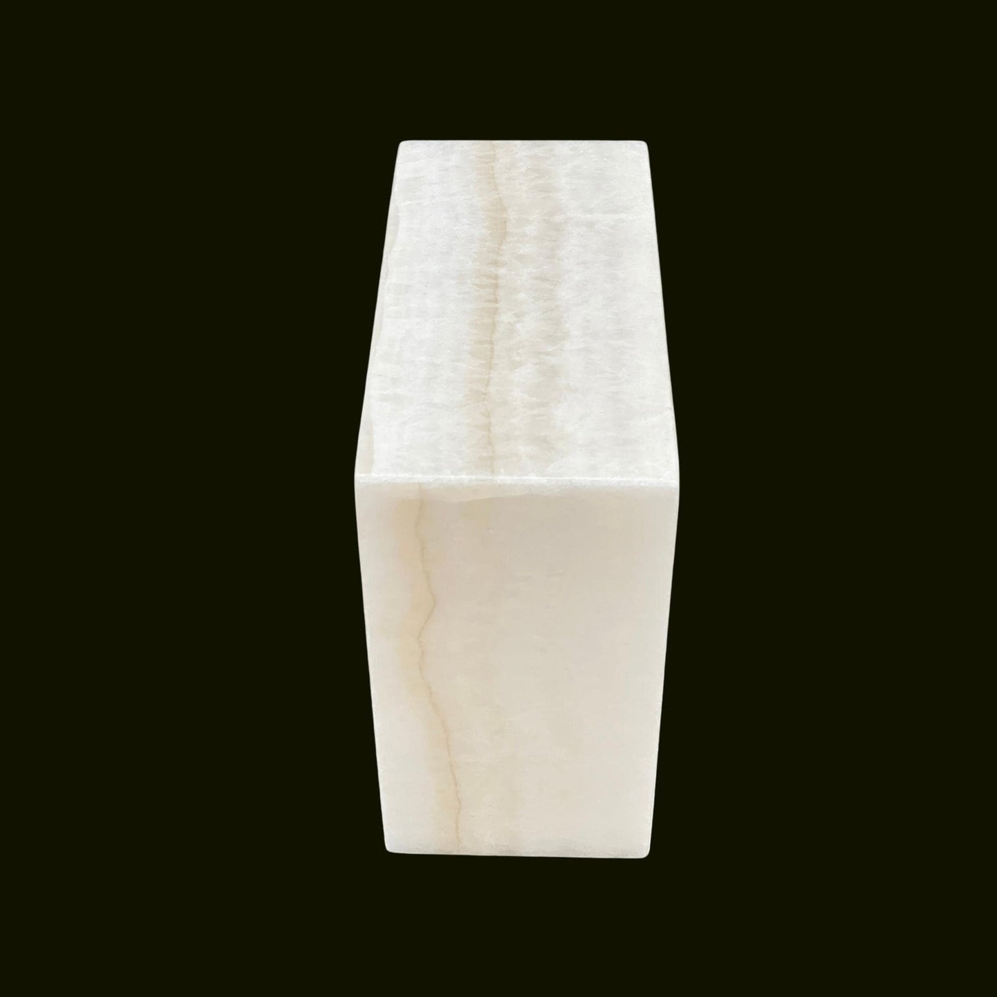 White Onyx Urn - 205 cubic inches