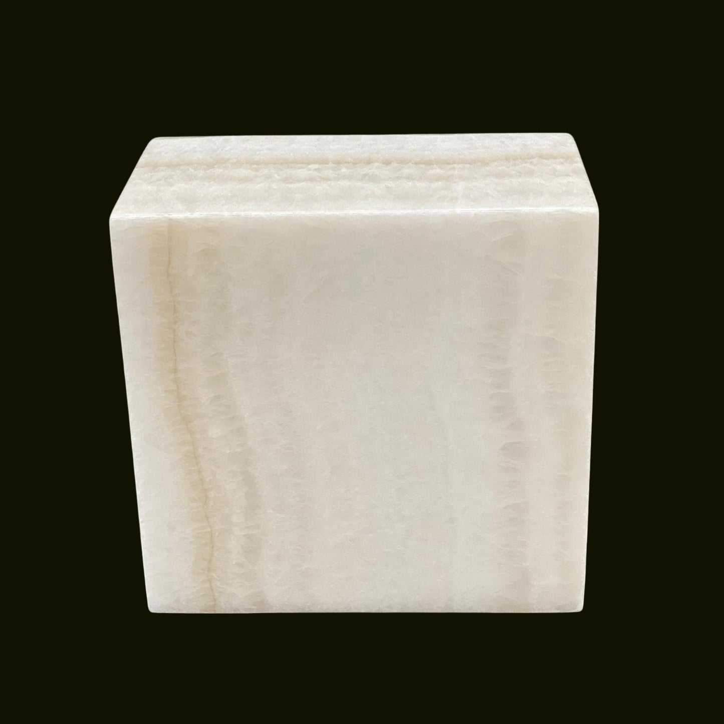 White Onyx Urn - 205 cubic inches