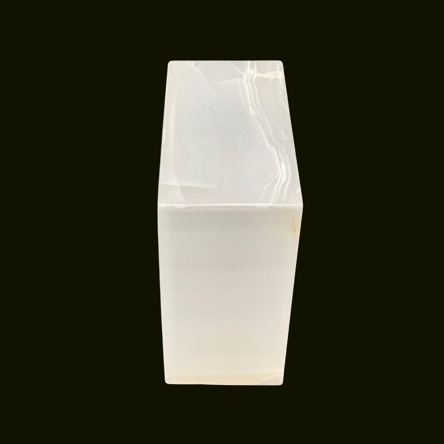 White Onyx Urn - 205 cubic inches