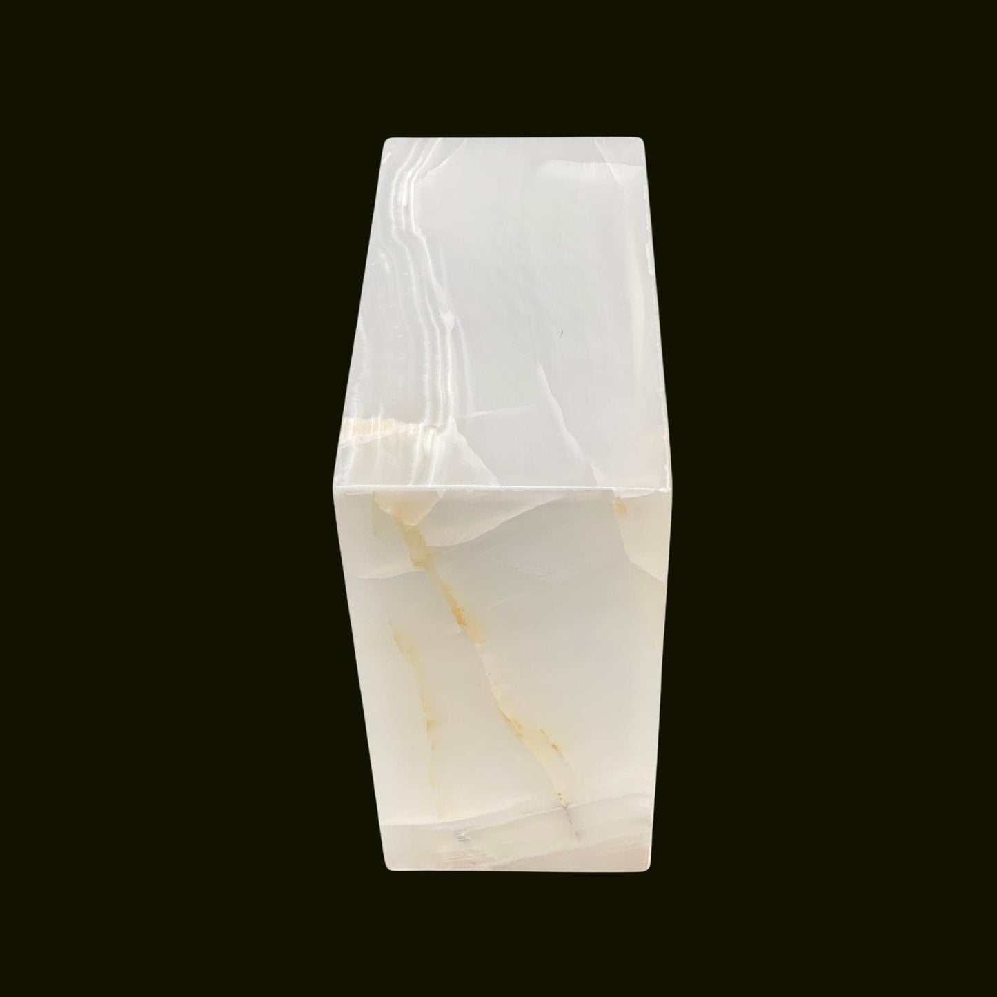 White Onyx Urn - 205 cubic inches