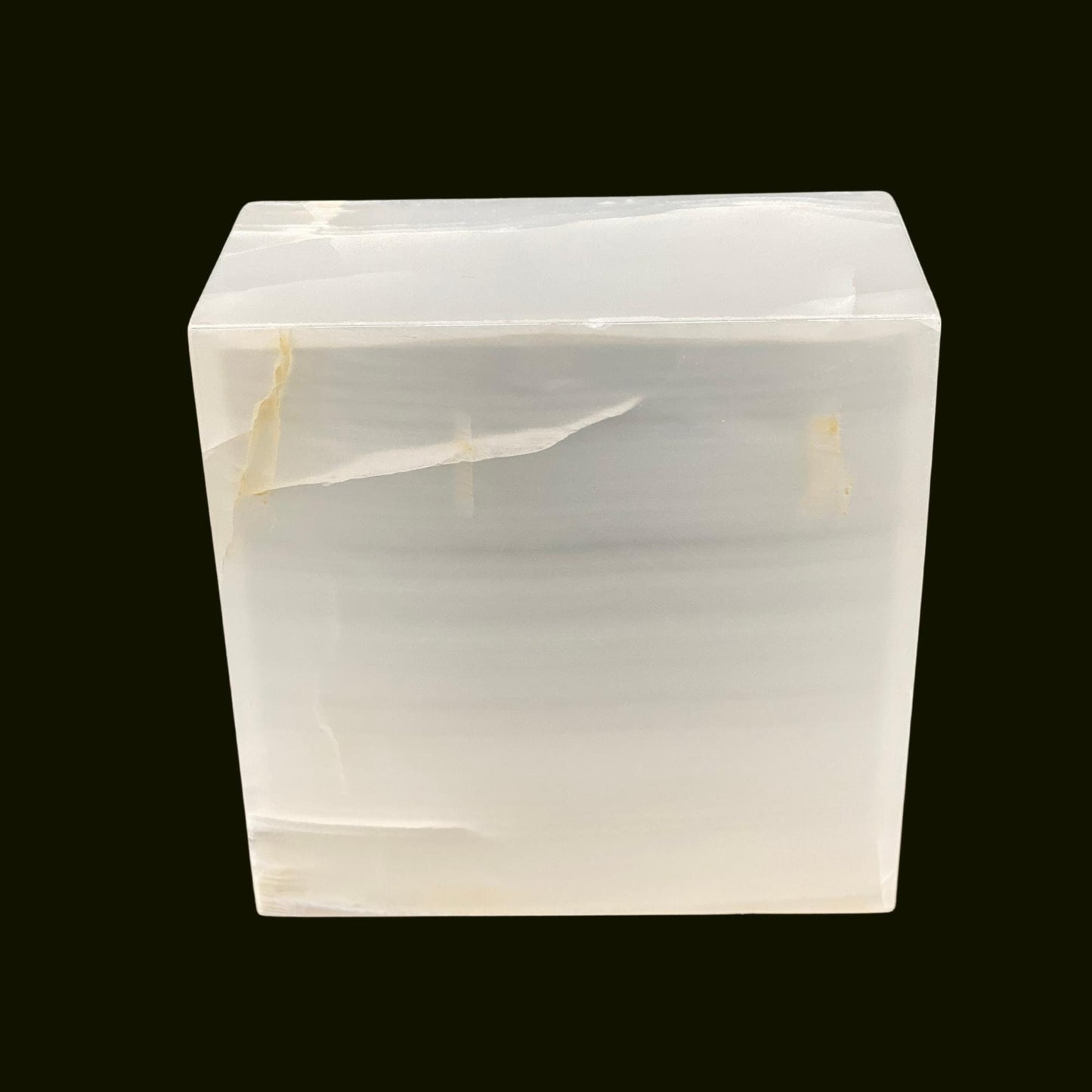 White Onyx Urn - 205 cubic inches