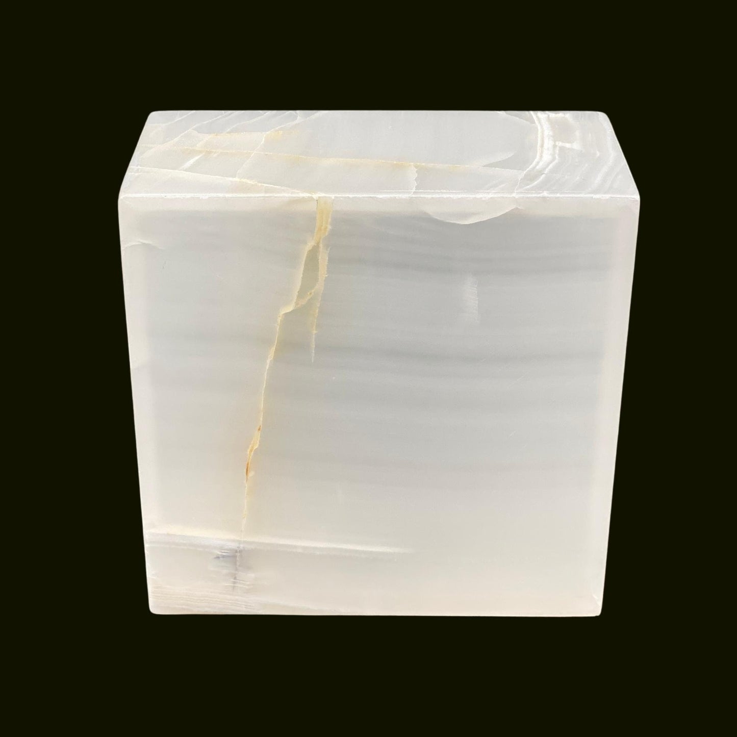 White Onyx Urn - 205 cubic inches