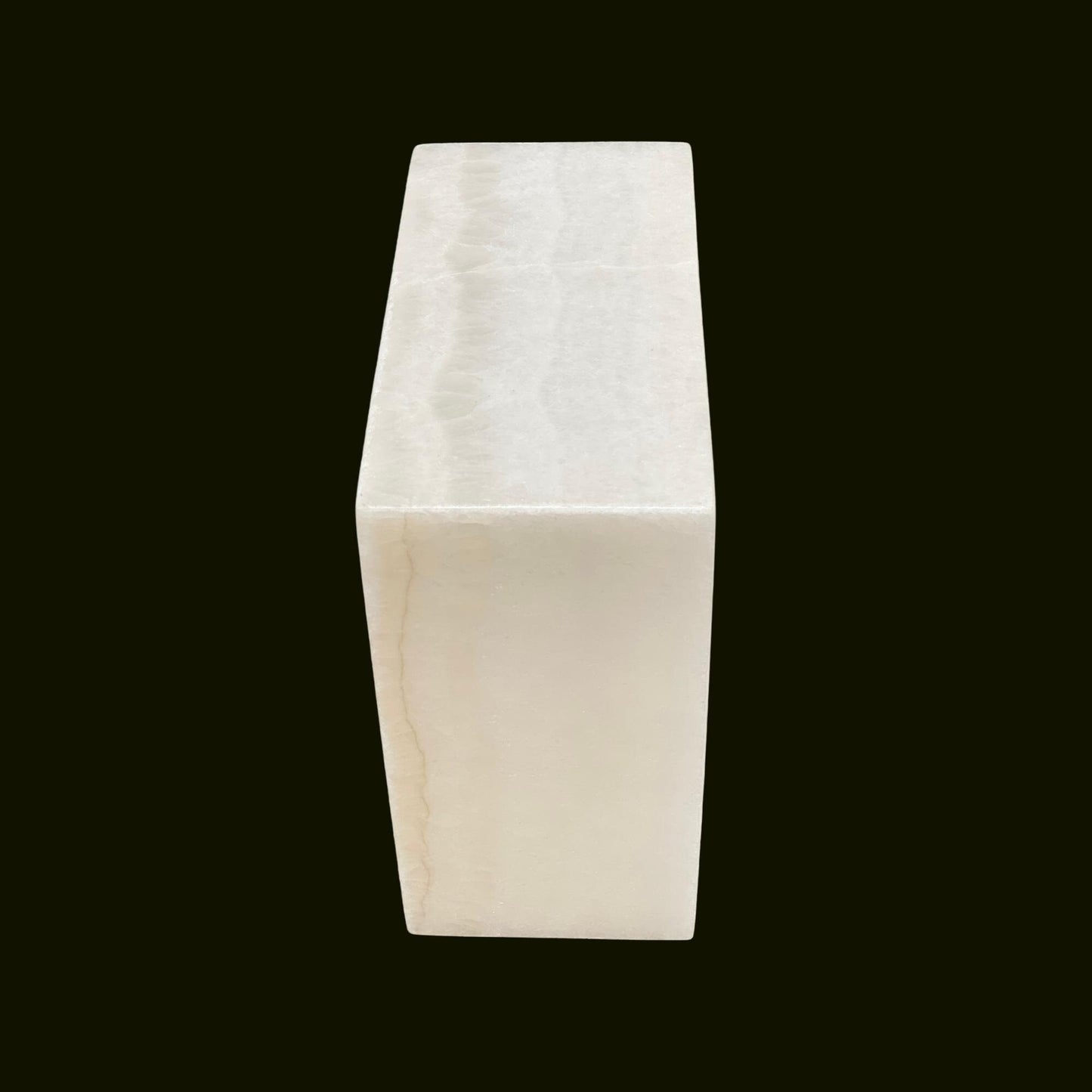 White Onyx Urn - 205 cubic inches