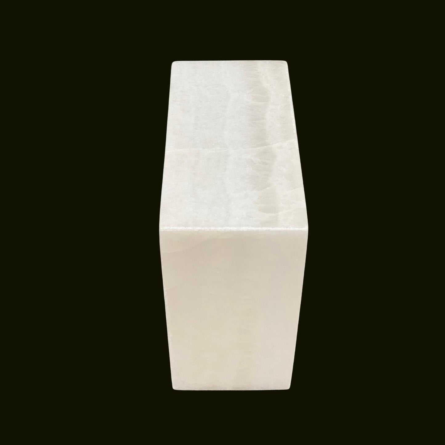 White Onyx Urn - 205 cubic inches