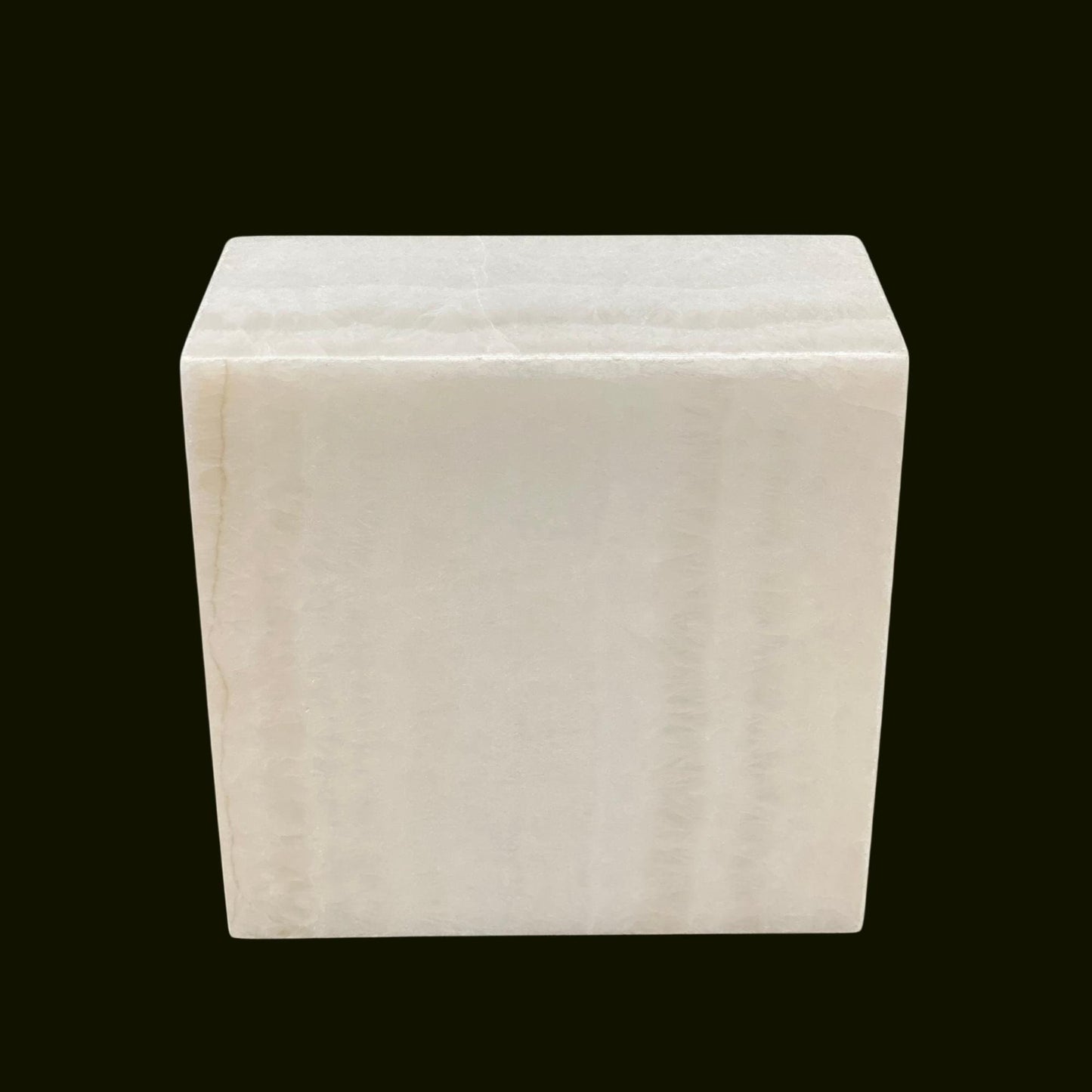 White Onyx Urn - 205 cubic inches