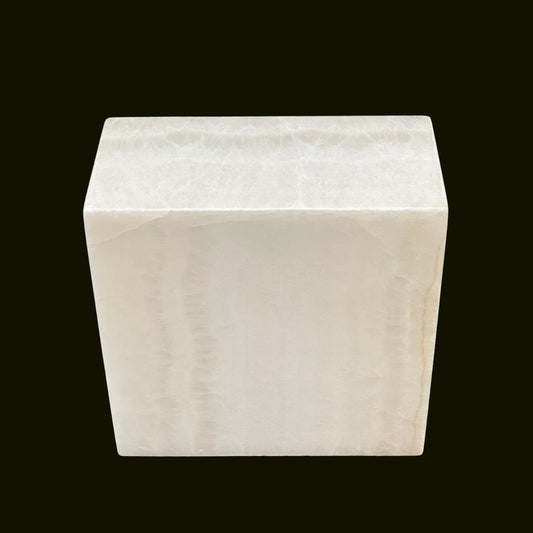 White Onyx Urn - 205 cubic inches