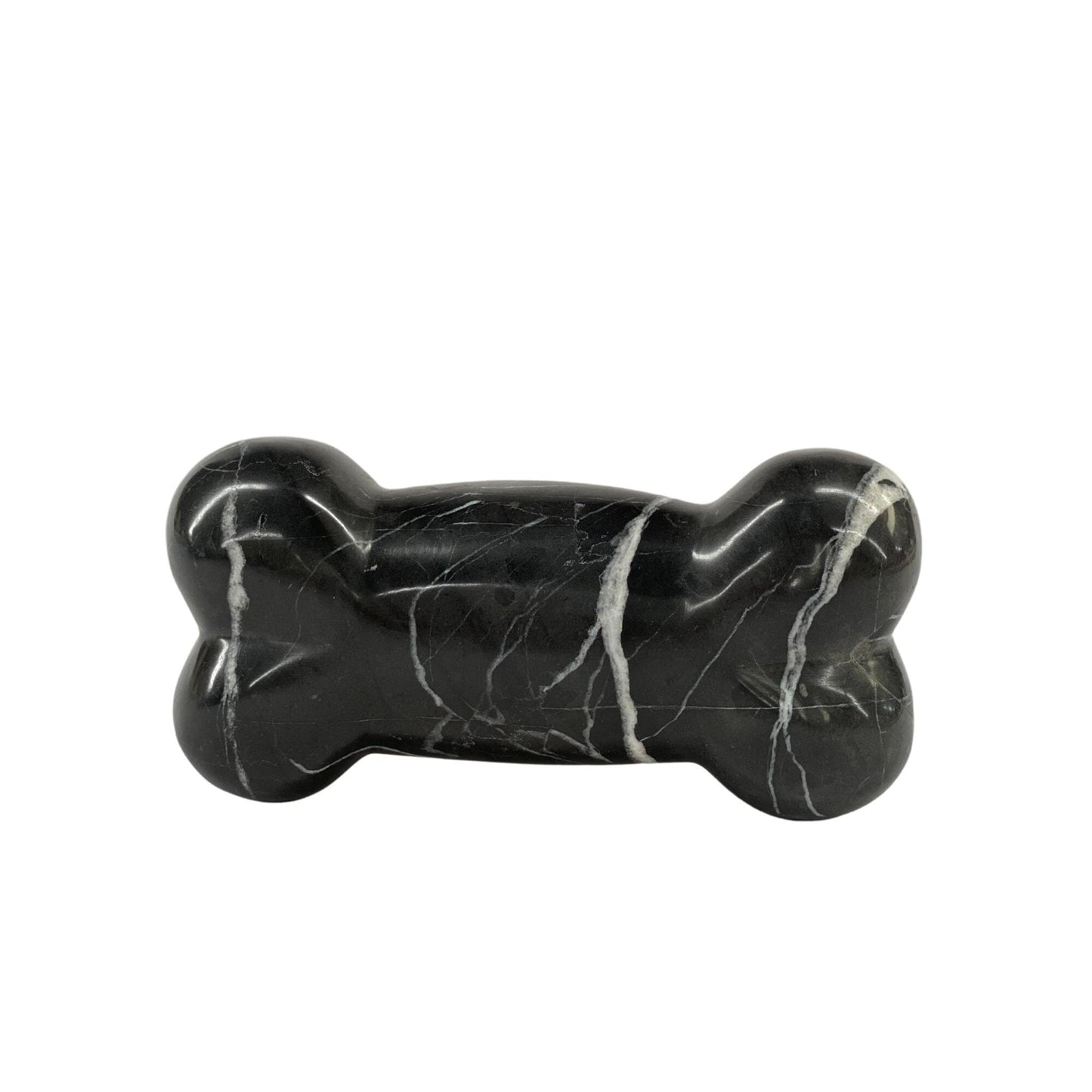 Black Marble Pet Urn - 30 cubic inches