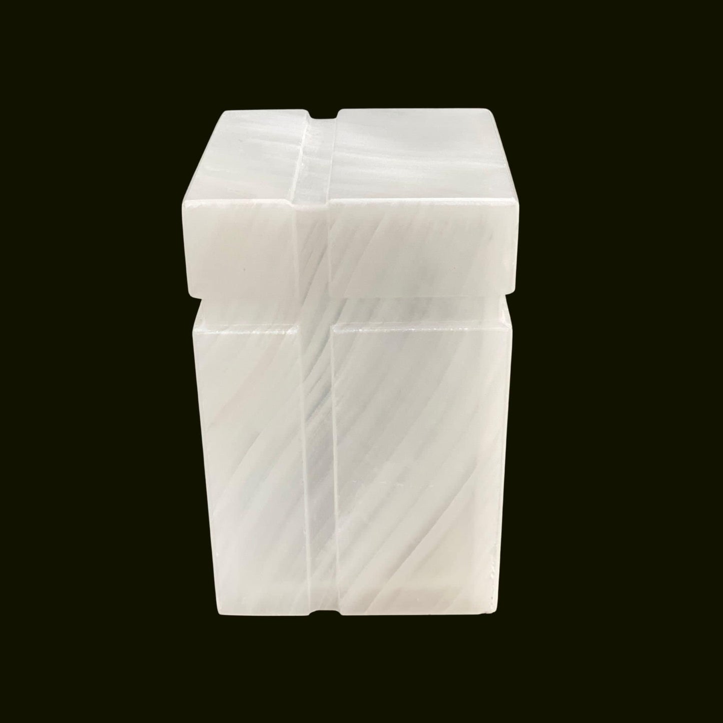 White Onyx Urn - 100 cubic inches