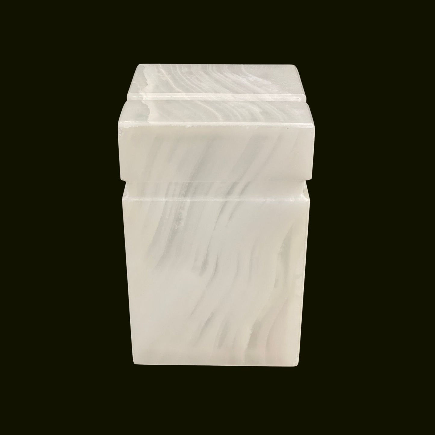 White Onyx Urn - 100 cubic inches