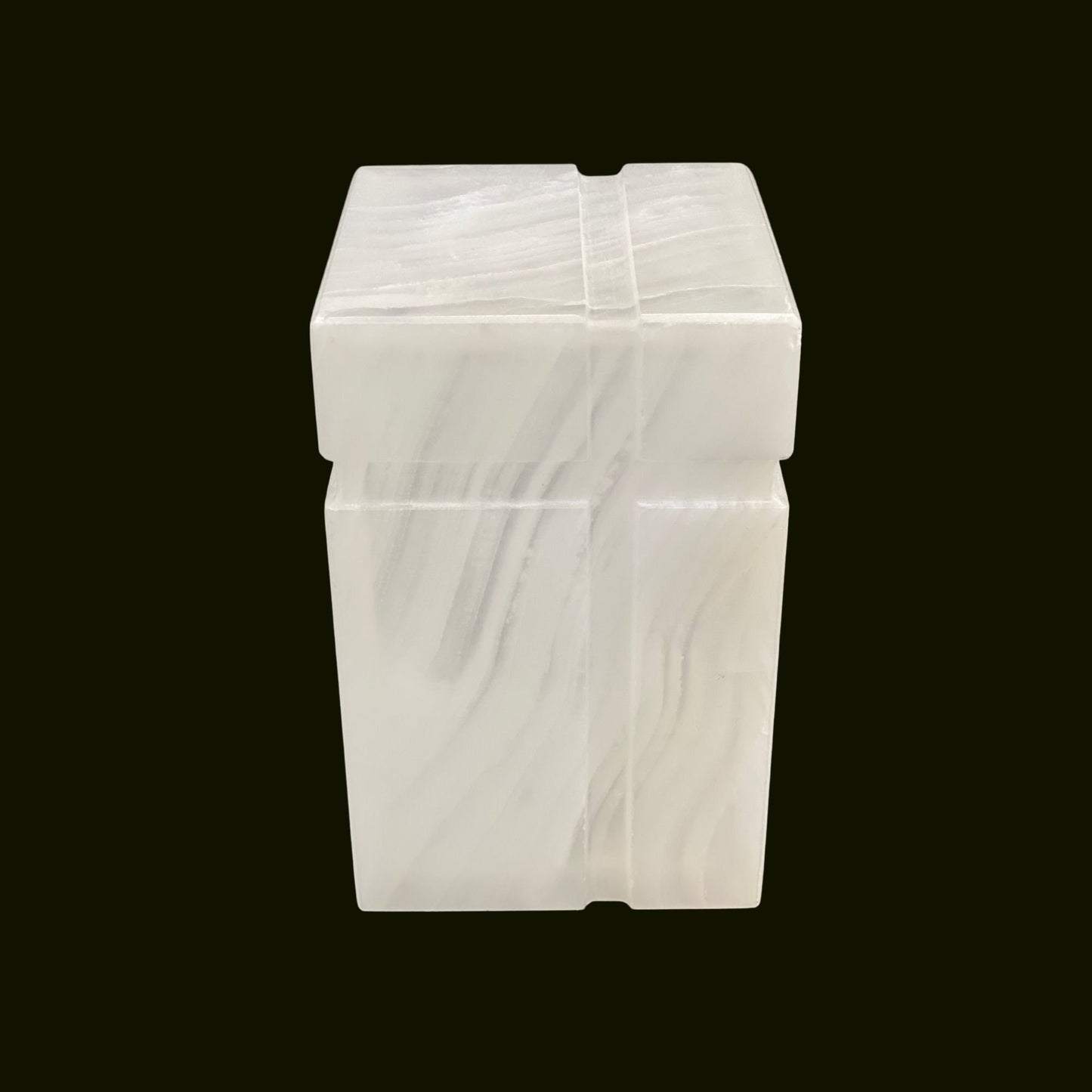 White Onyx Urn - 100 cubic inches