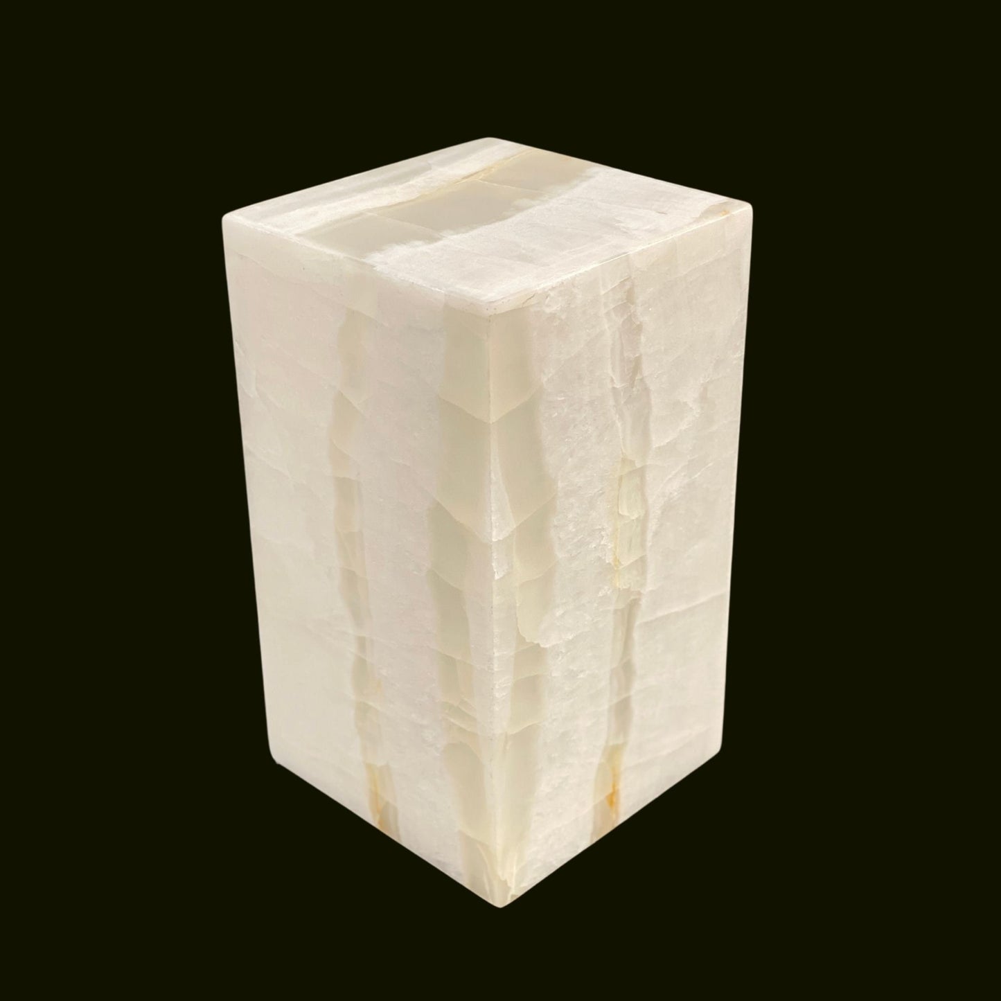 White Onyx Urn - 175 cubic inches