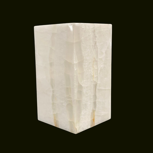 White Onyx Urn - 175 cubic inches