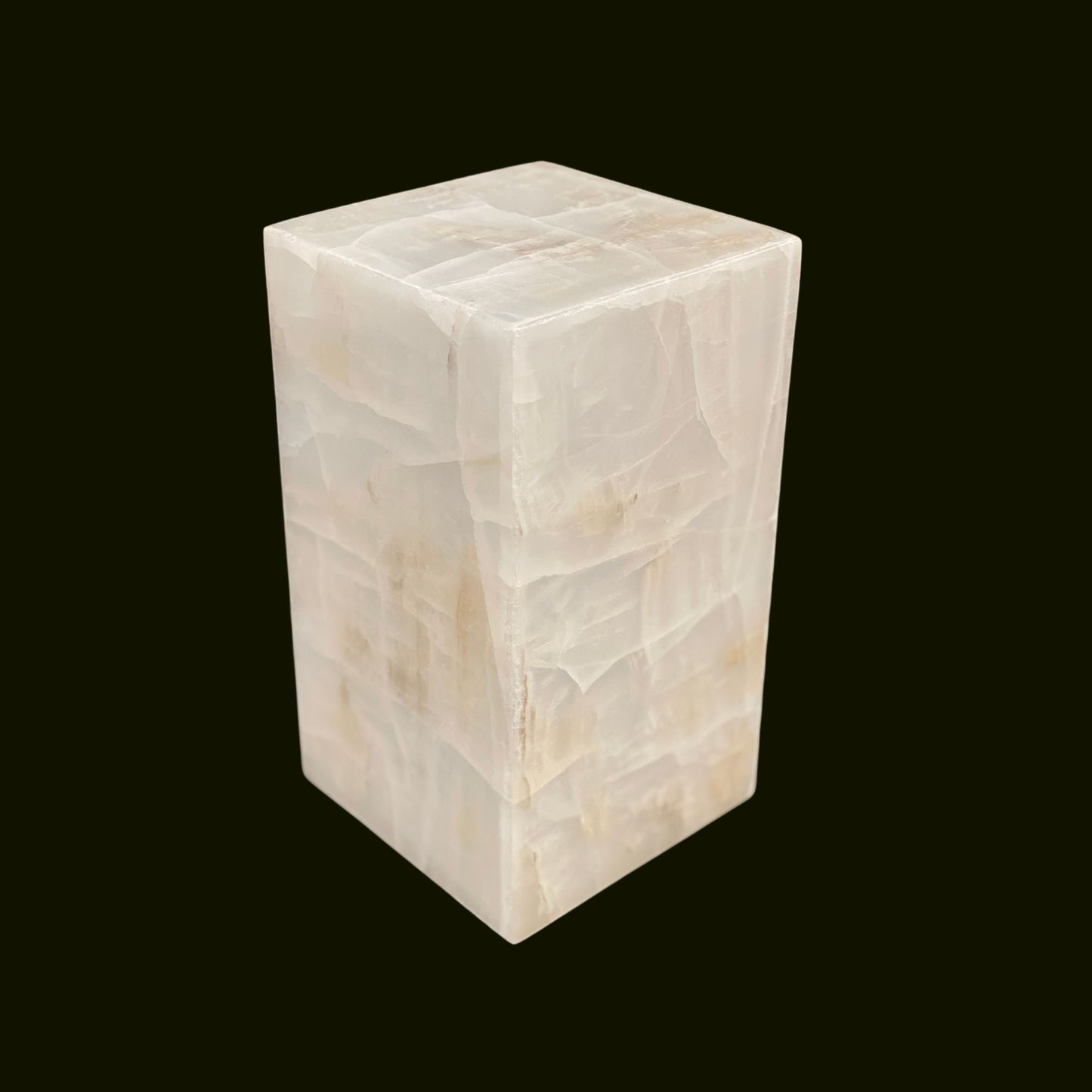 White Onyx Urn - 175 cubic inches